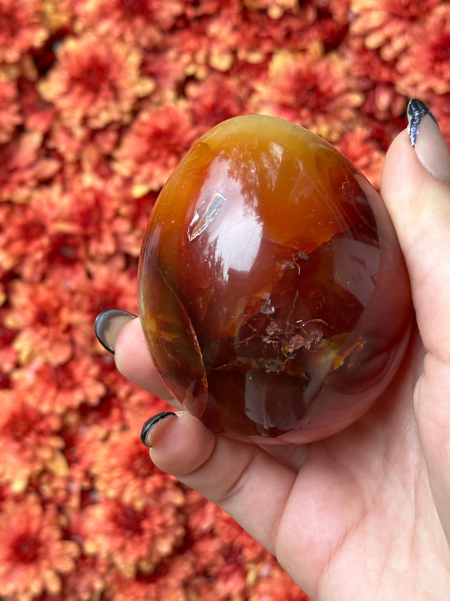 Carnelian Egg