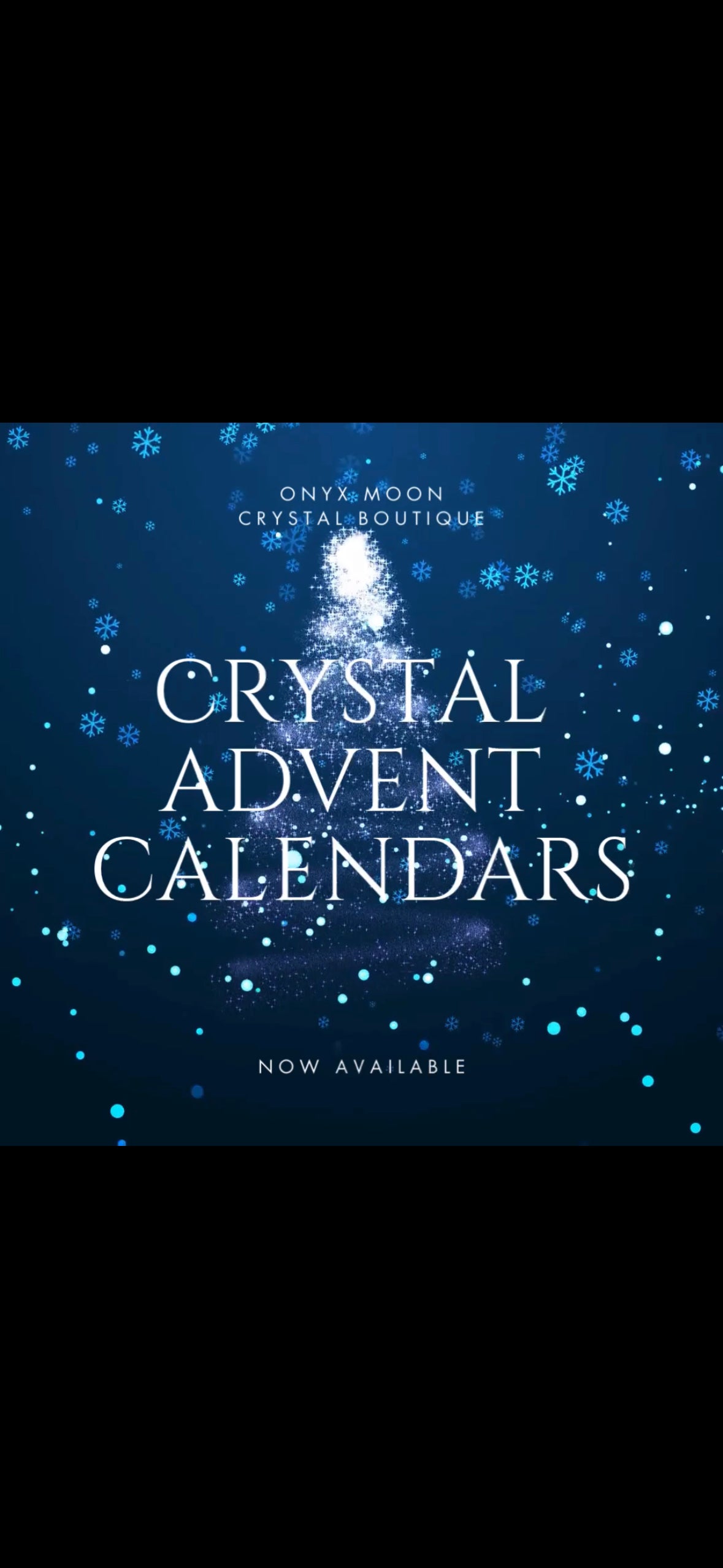 25 days of Christmas advent calendar Onyx Moon Crystal Boutique