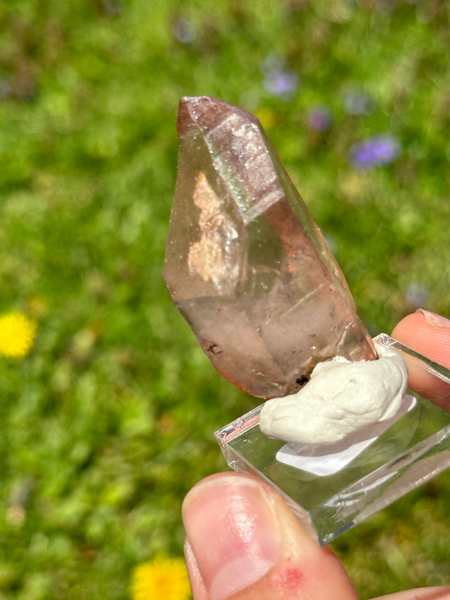 Enhydro Quartz, Namibia, Africa