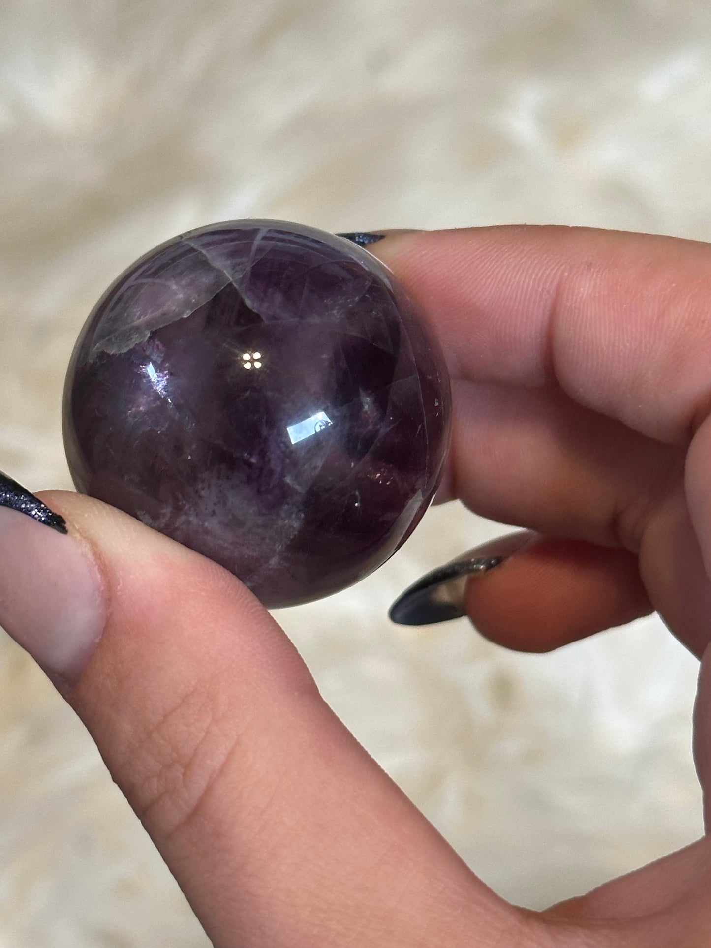 Fluorite Sphere
