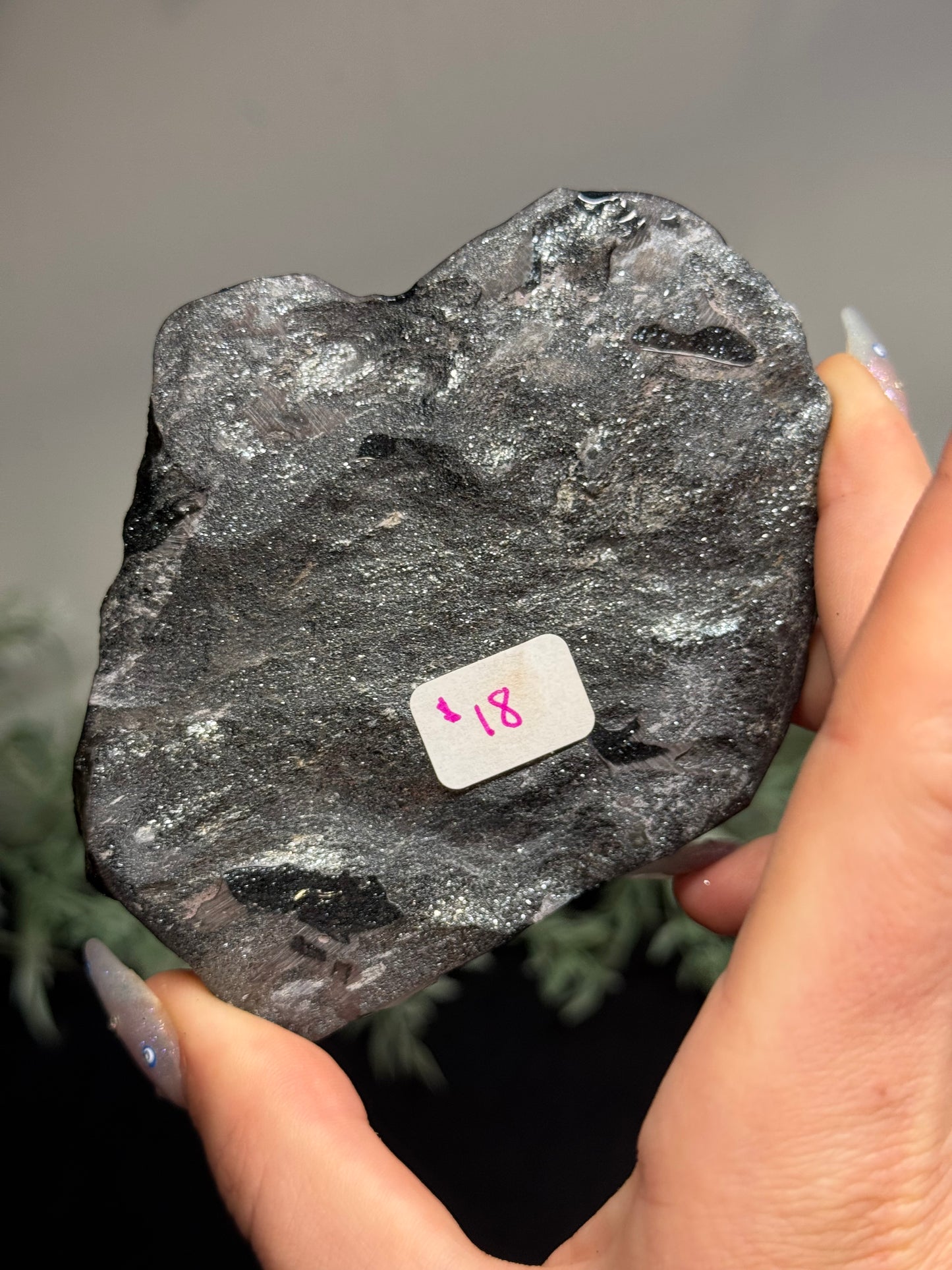 Sparkly specular hematite - Michigan