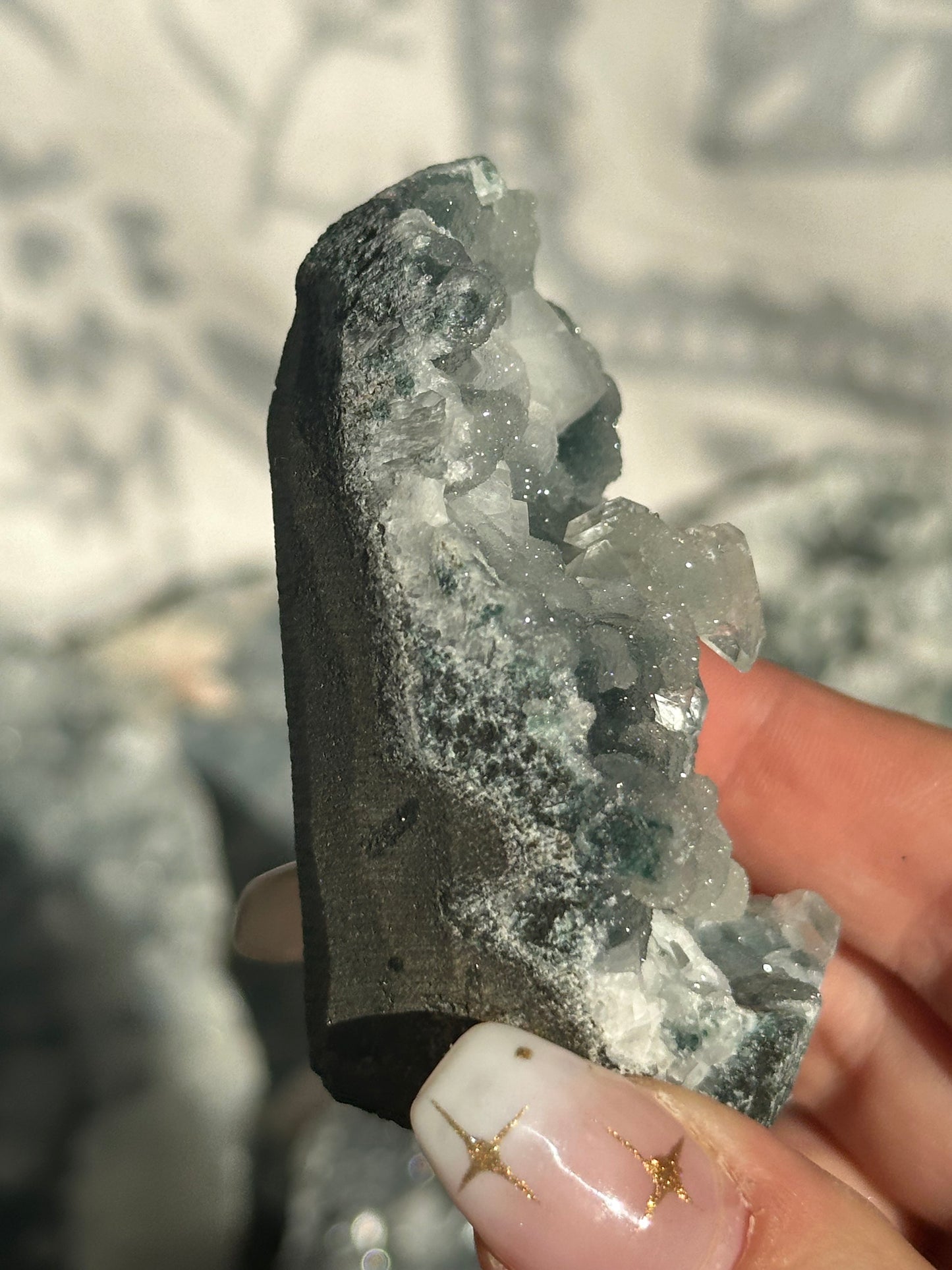 Chalcedony from Maharashtra, India