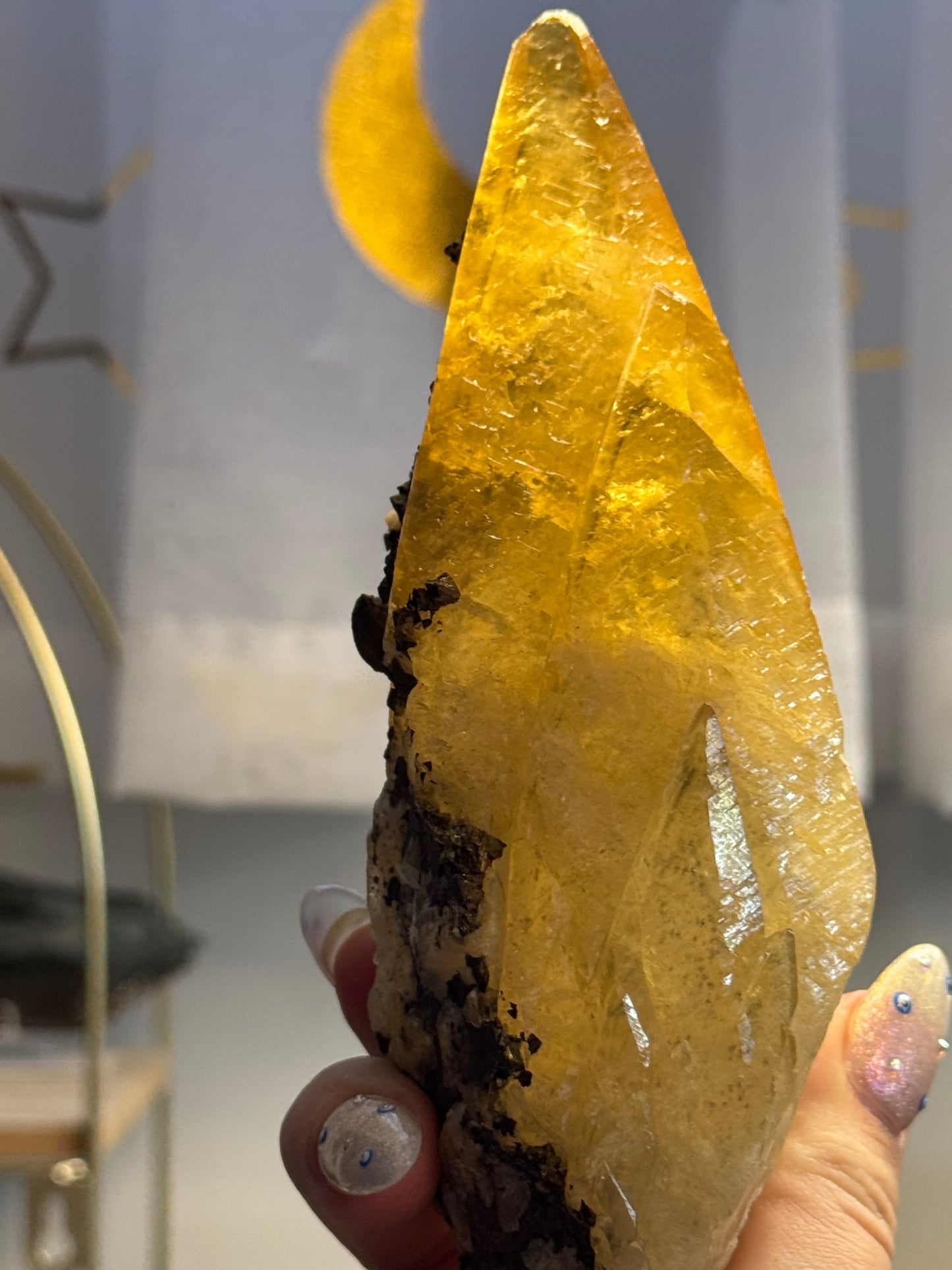 Calcite, Chalcopyrite- Missouri