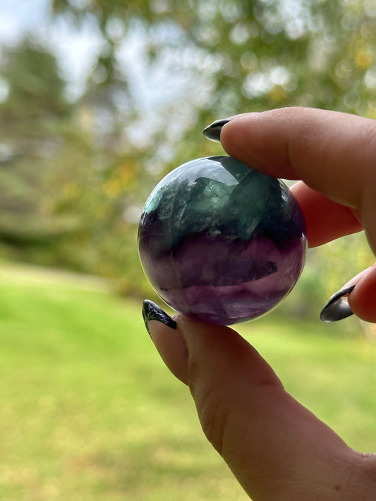 Fluorite Sphere