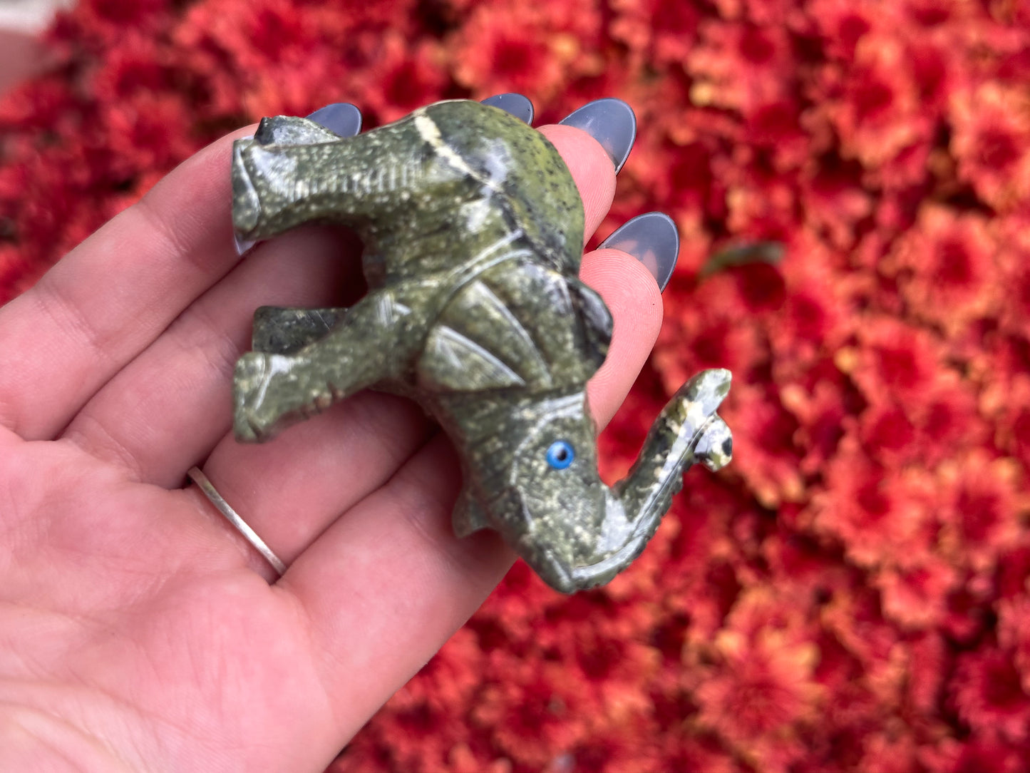 Serpentine elephant