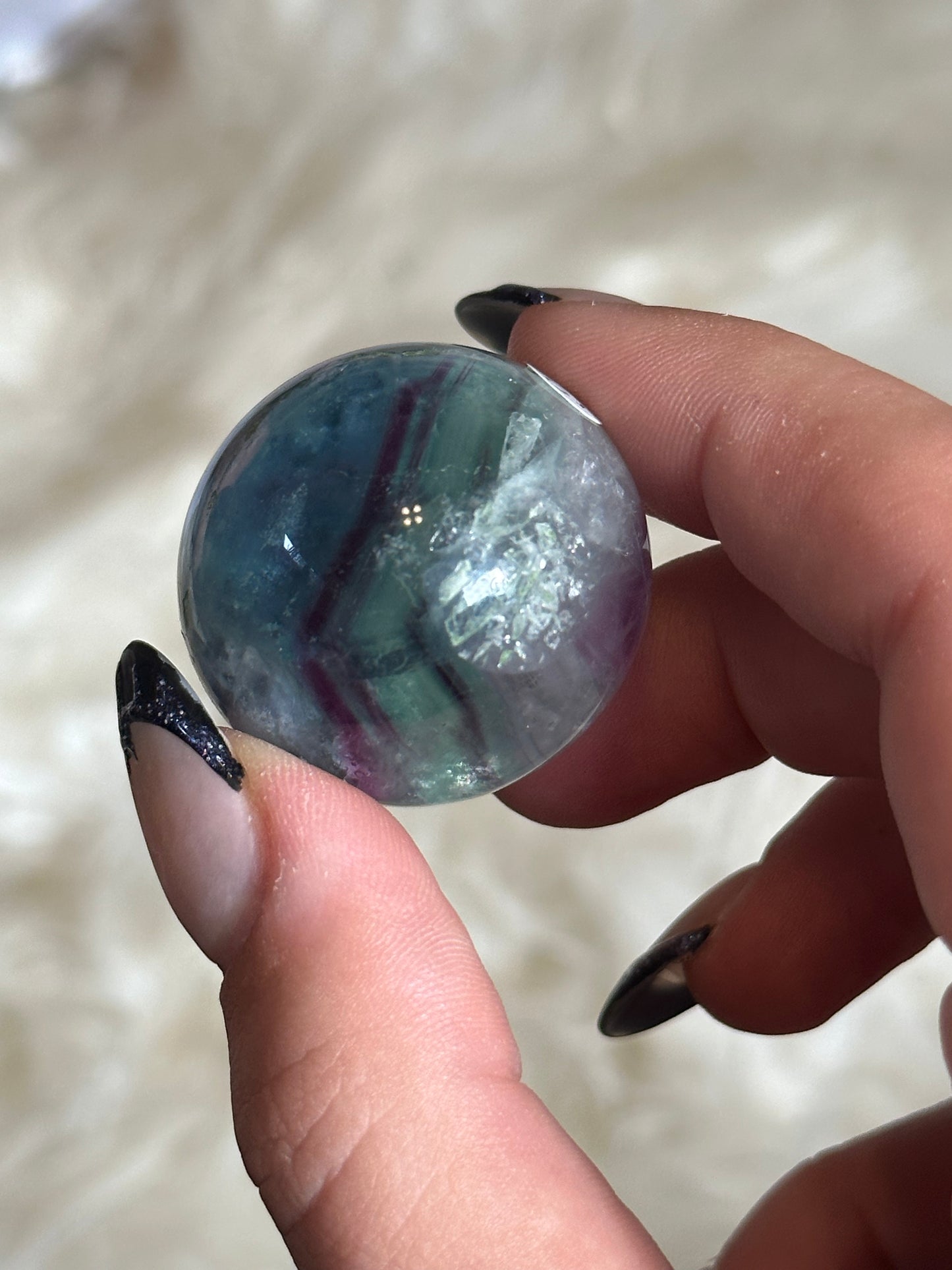 Fluorite Sphere