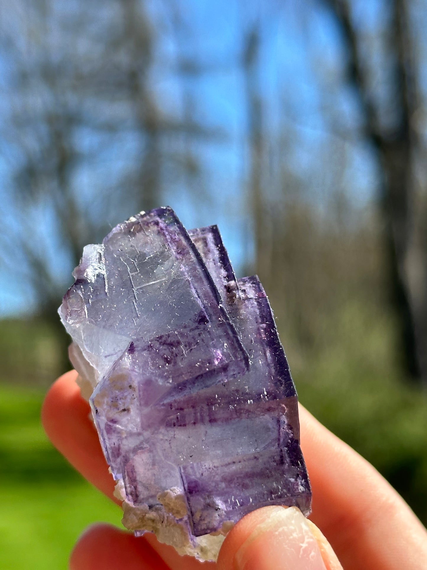 YGX fluorite