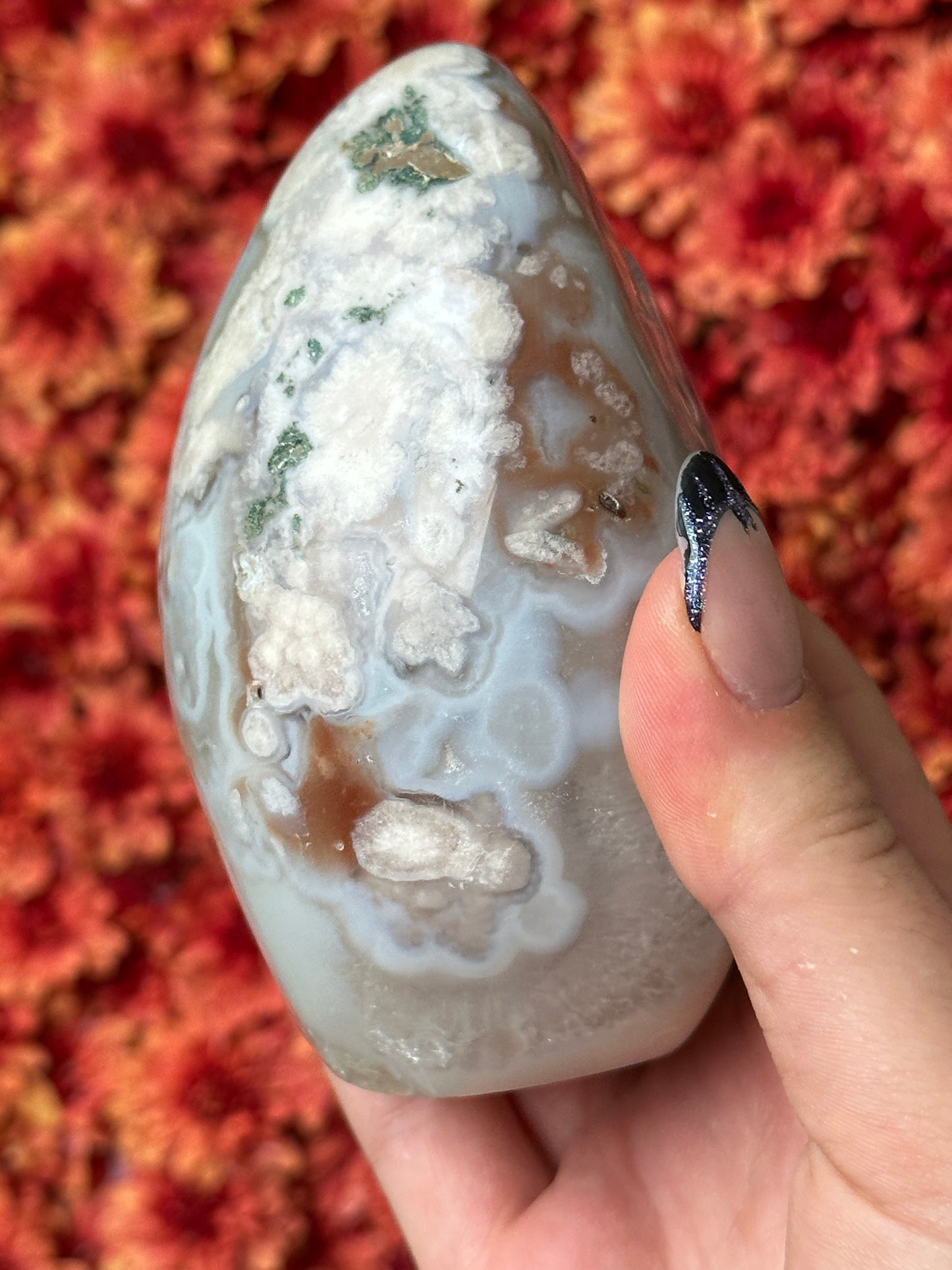 Flower Agate Freeform
