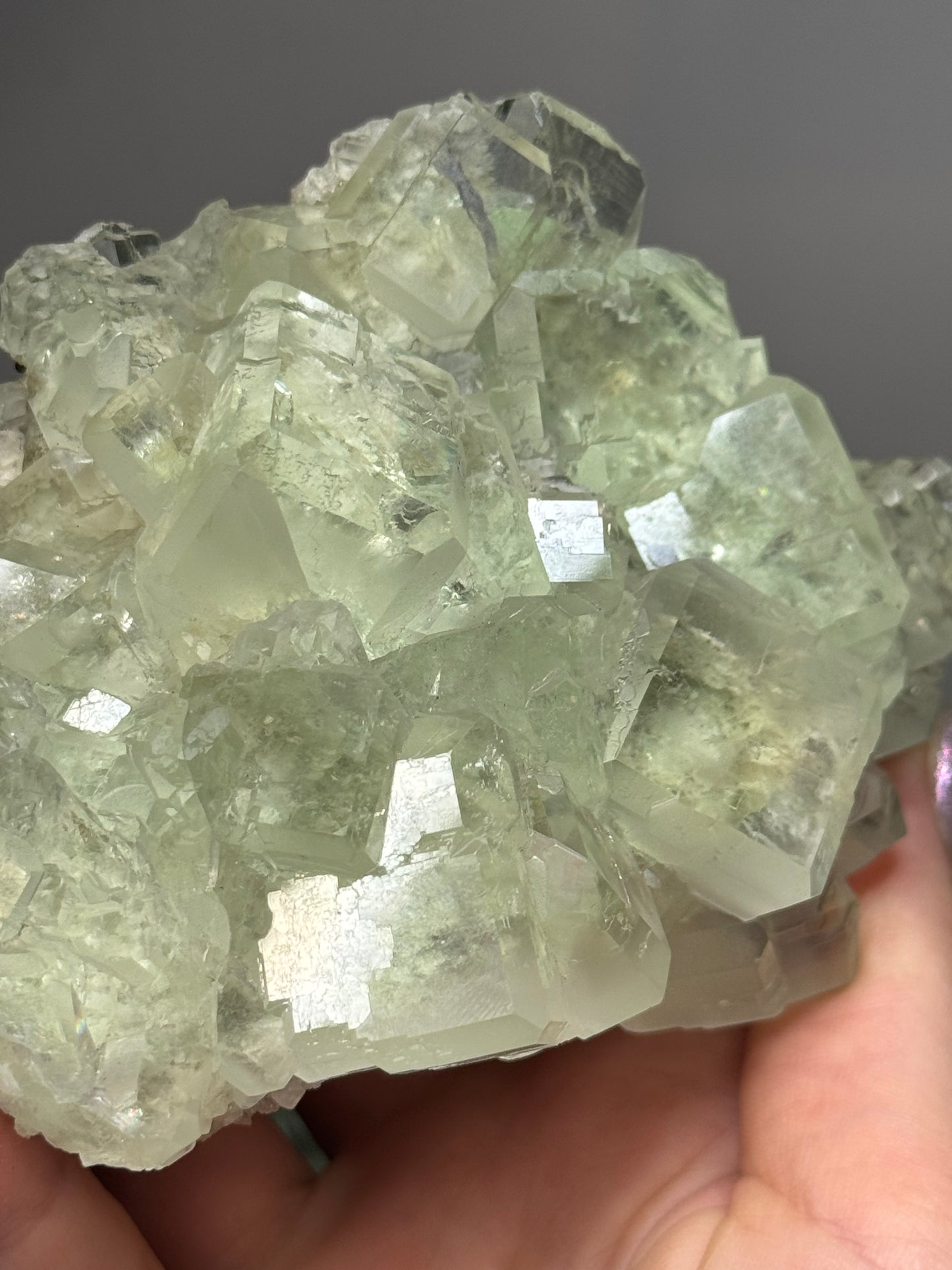 Fluorite - China