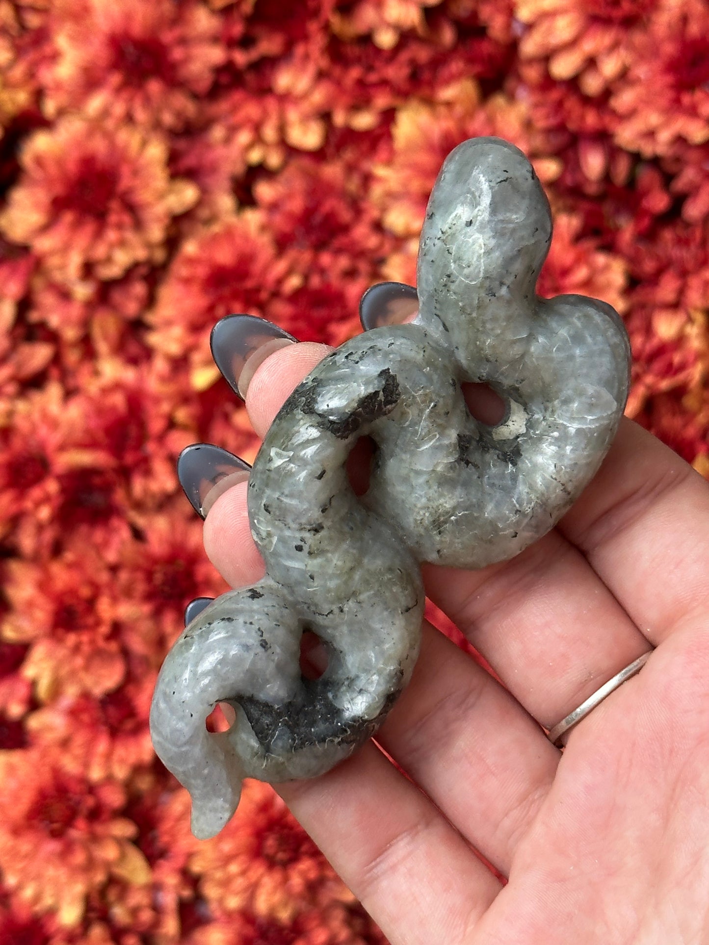 Labradorite Snake