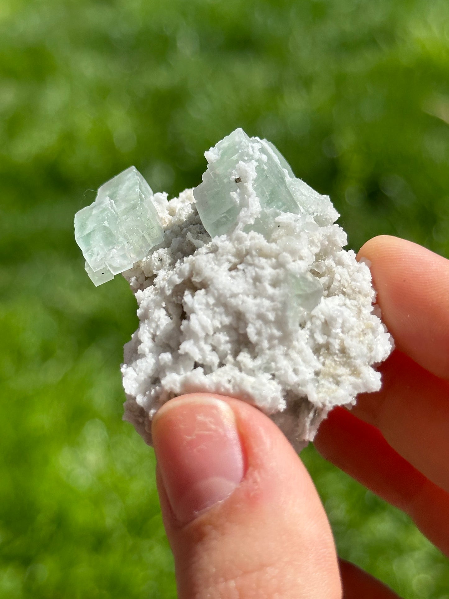 YGX fluorite