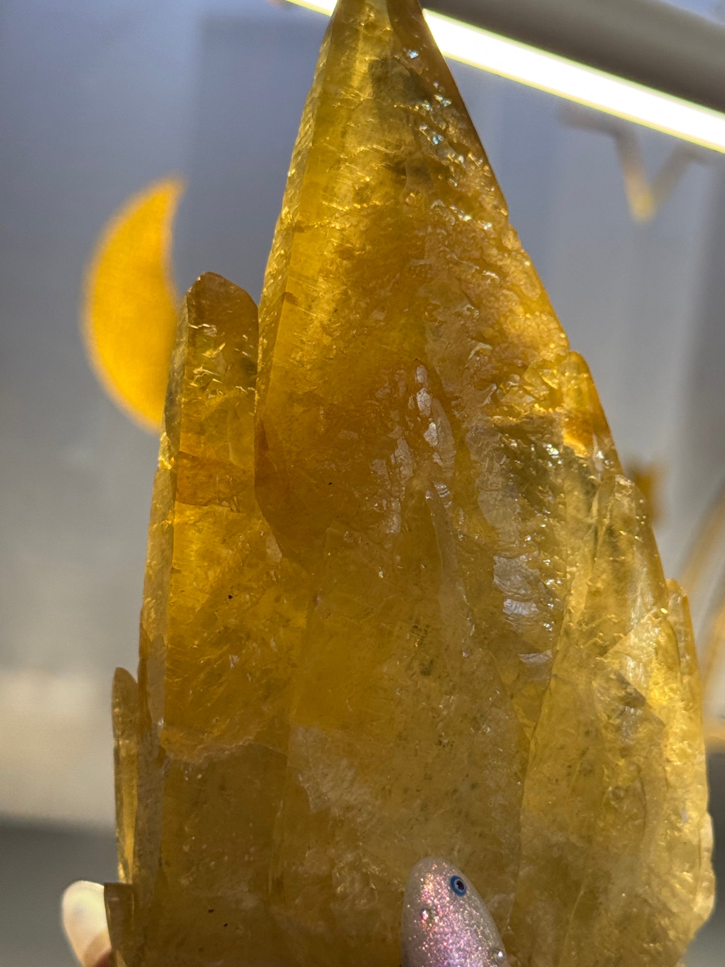 Calcite, Chalcopyrite- Missouri
