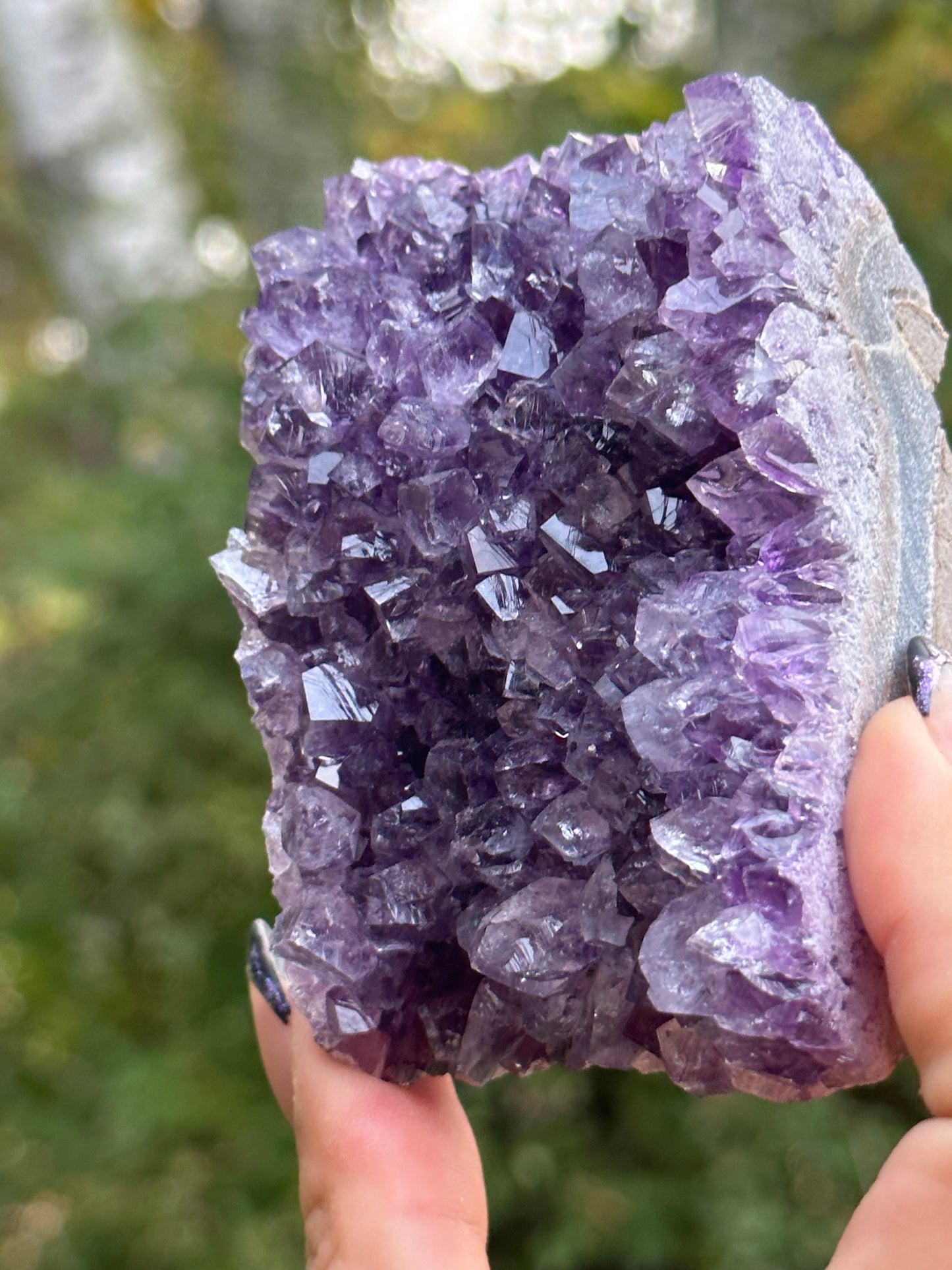 Amethyst Cut Base