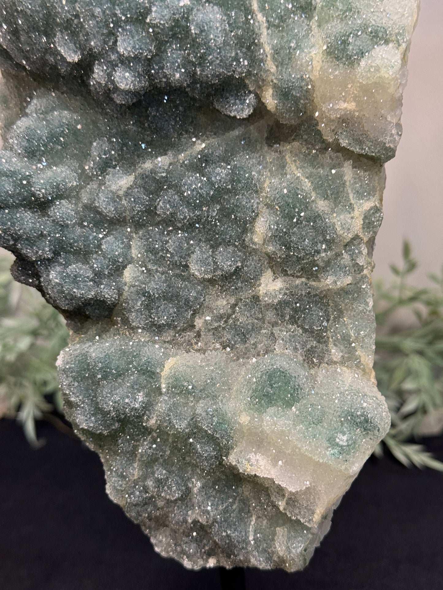 Sparkly green Zeolite