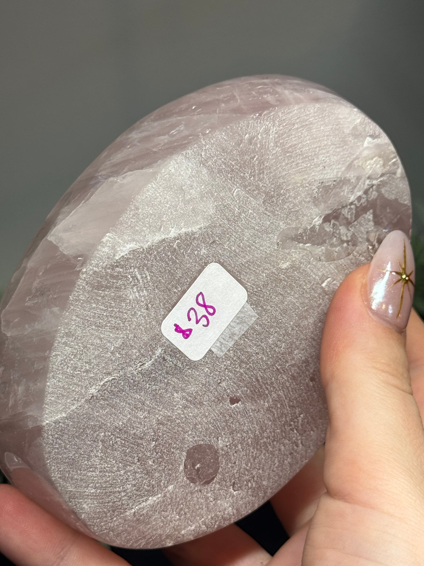 Rose Quartz bowl