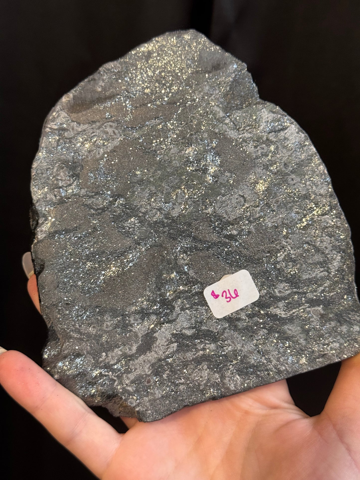 Sparkly Specular hematite- Michigan