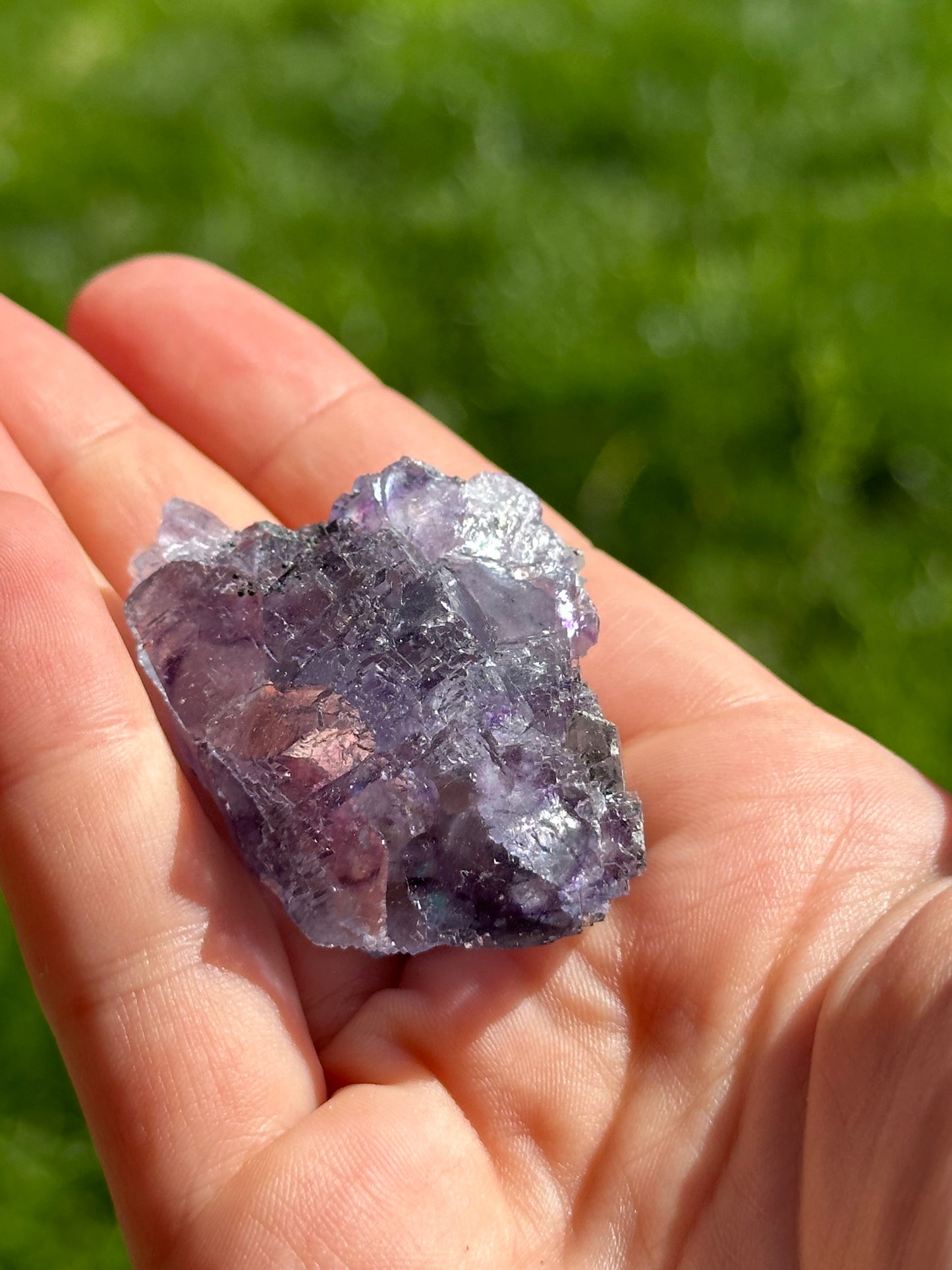 YGX fluorite