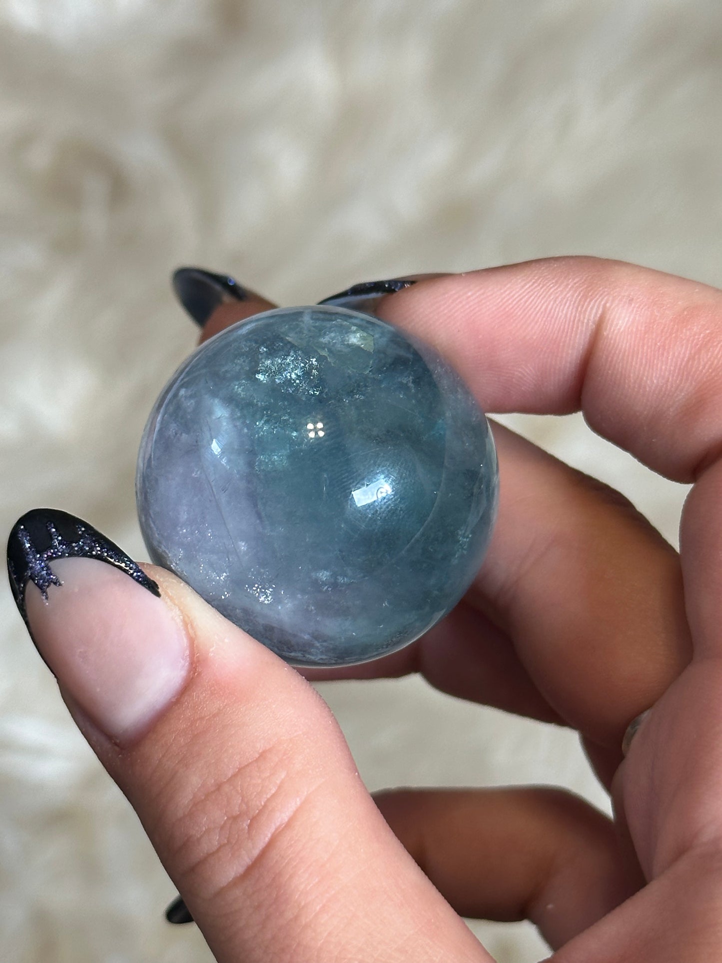 Fluorite Sphere