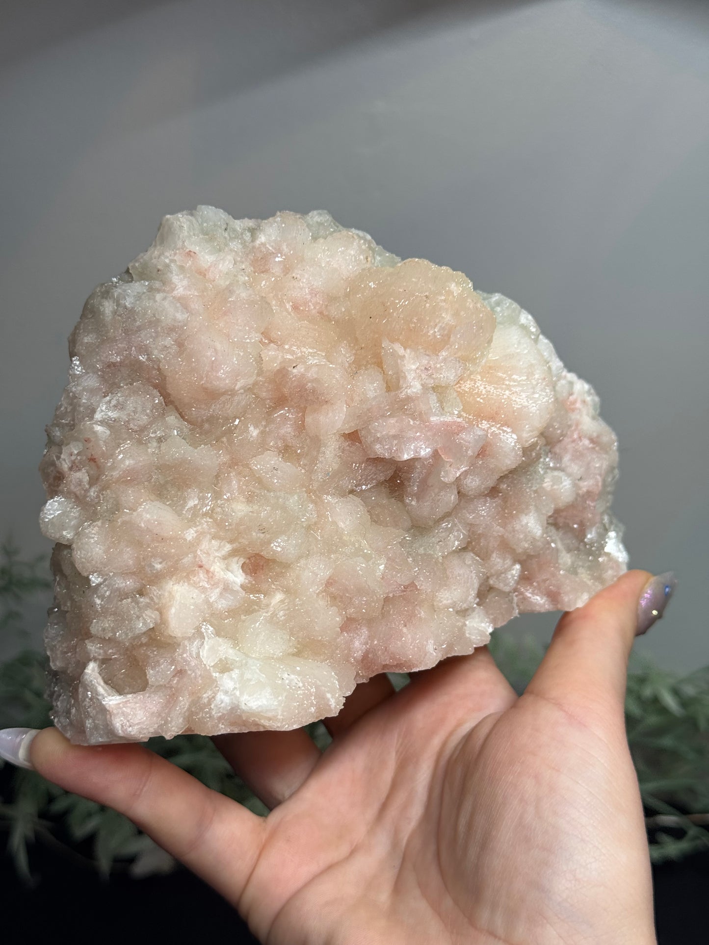 Apophyllite, Stilbite - India