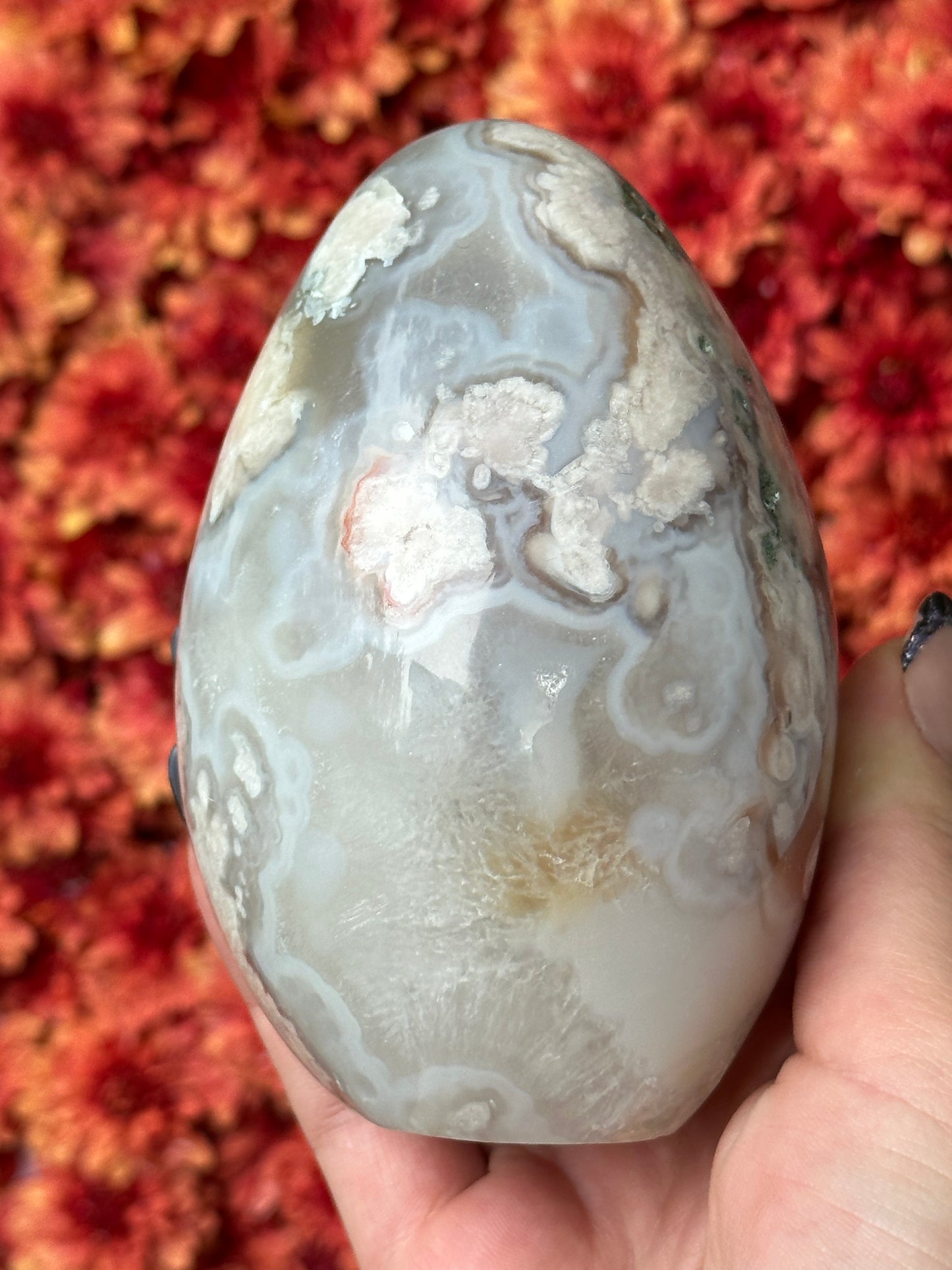 Flower Agate Freeform
