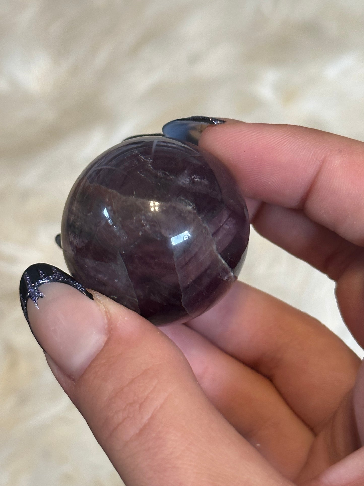 Fluorite Sphere