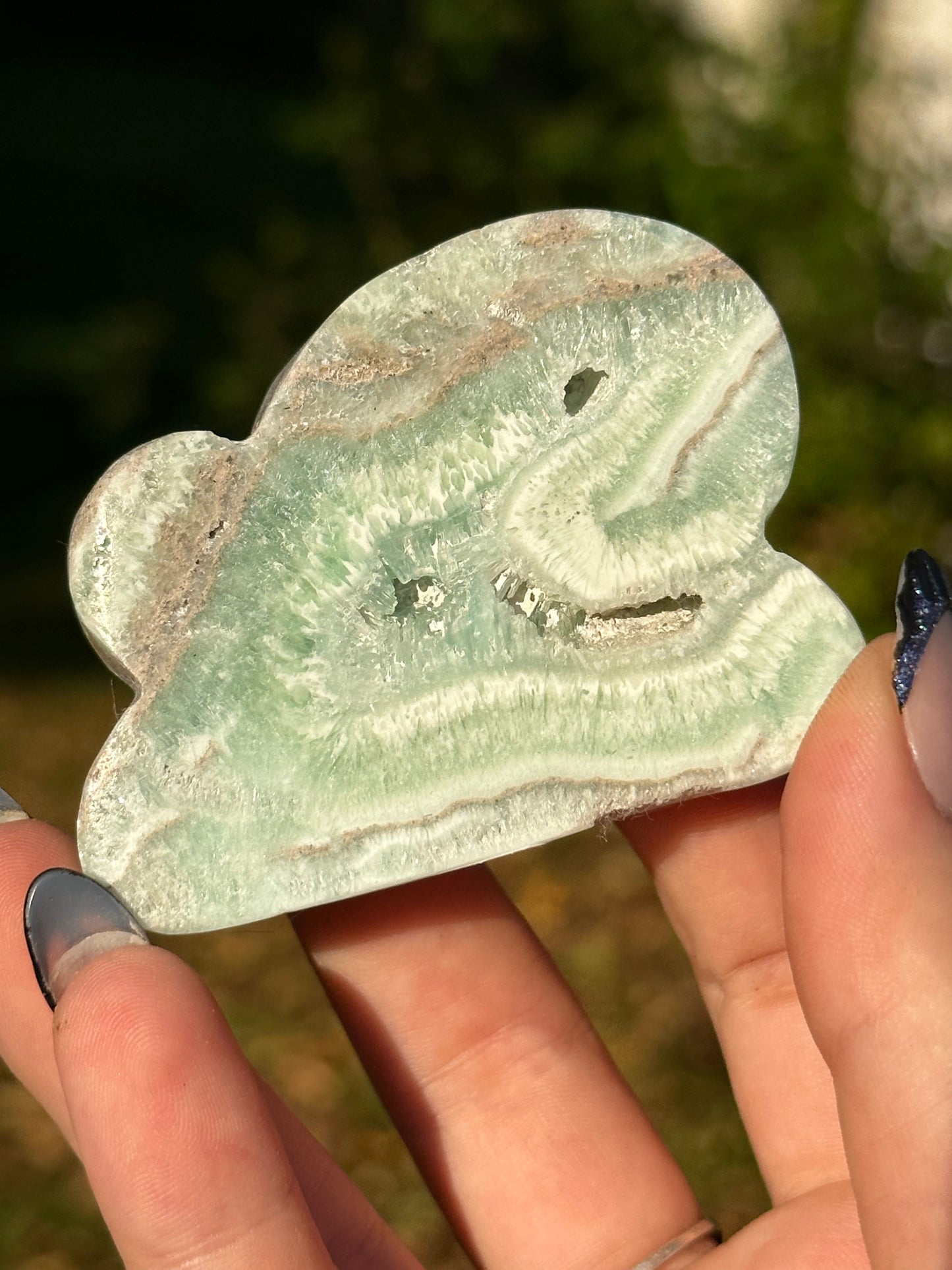 Pistachio Calcite Cloud