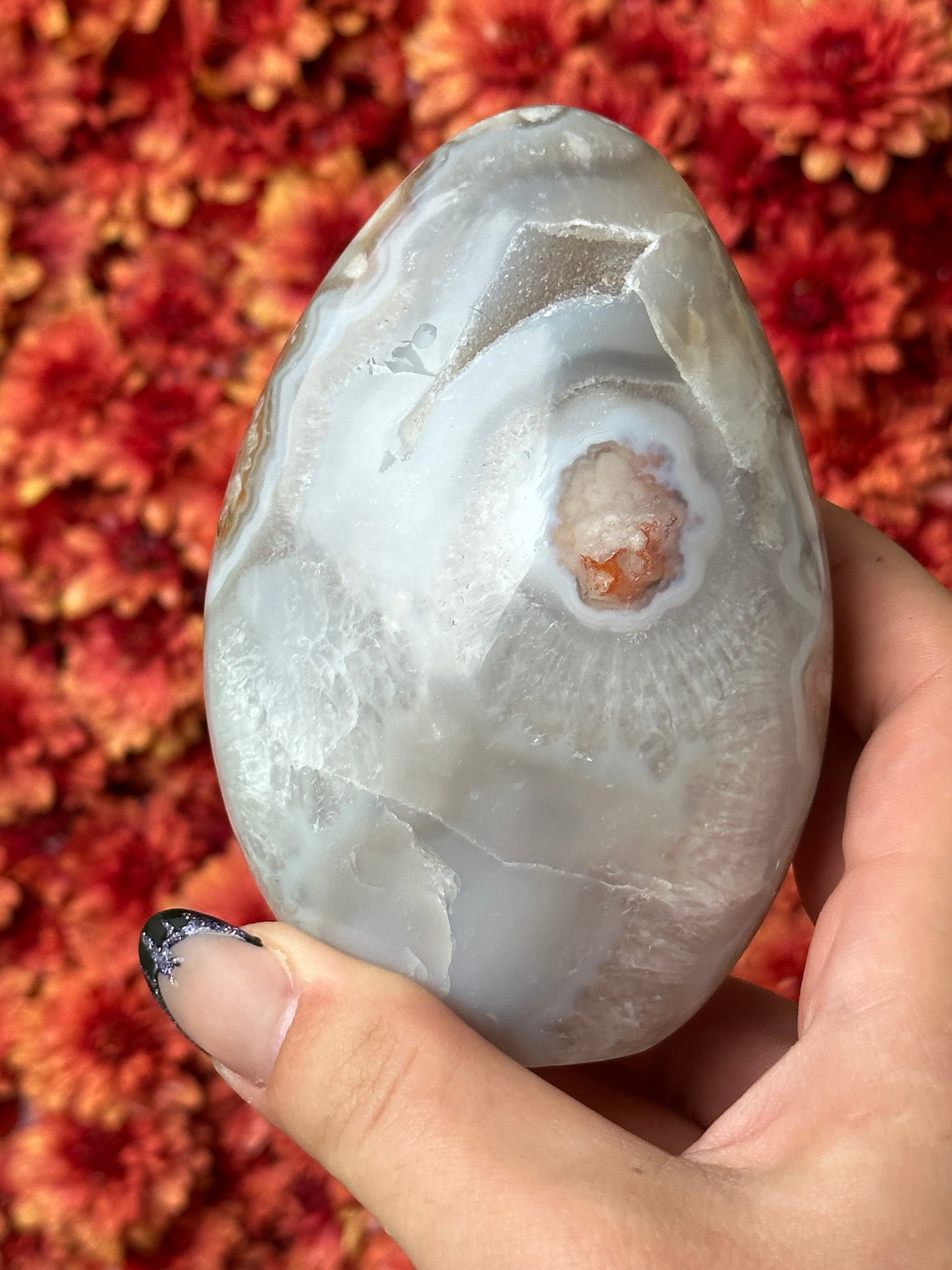 Flower Agate Freeform