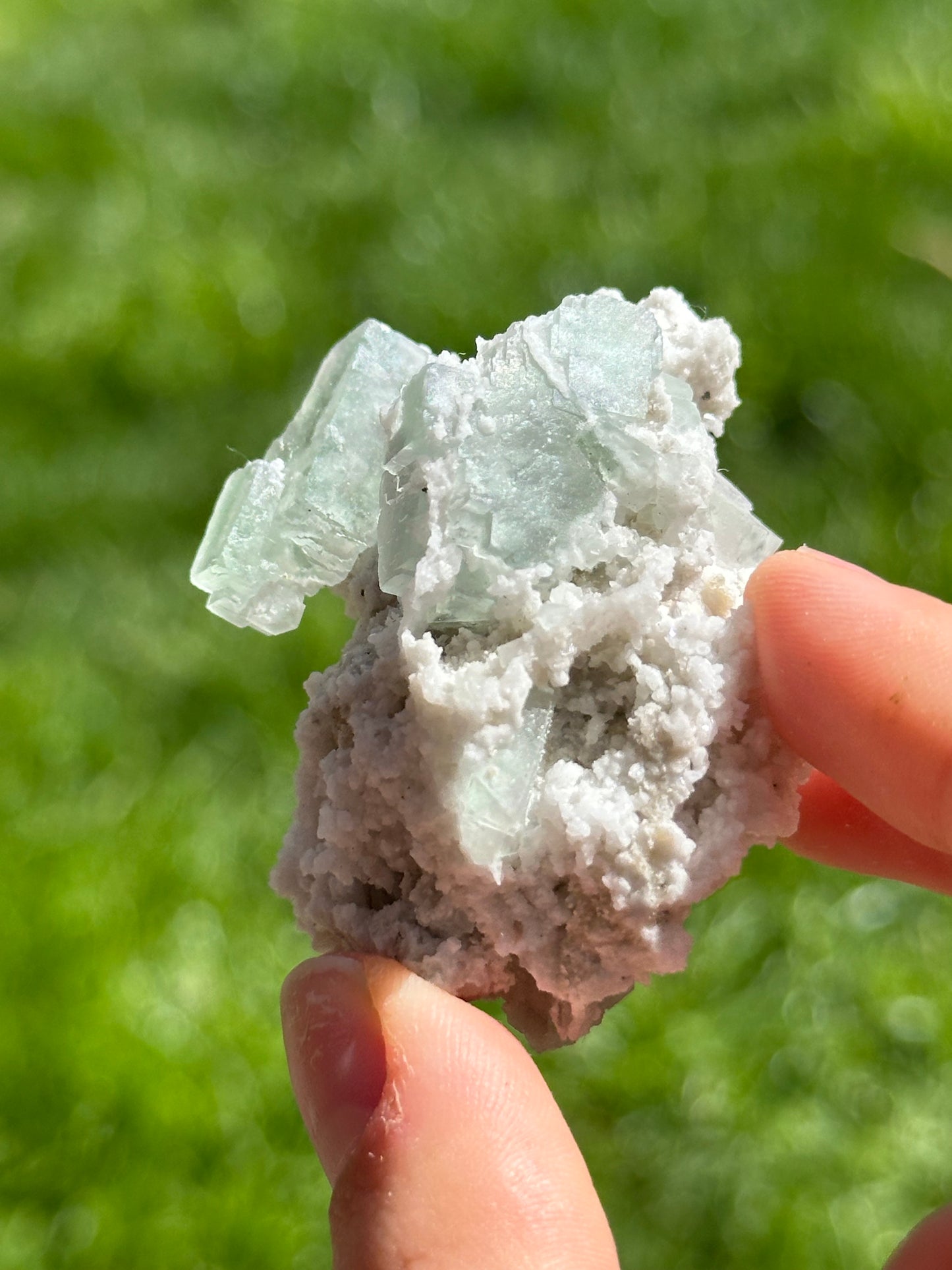 YGX fluorite