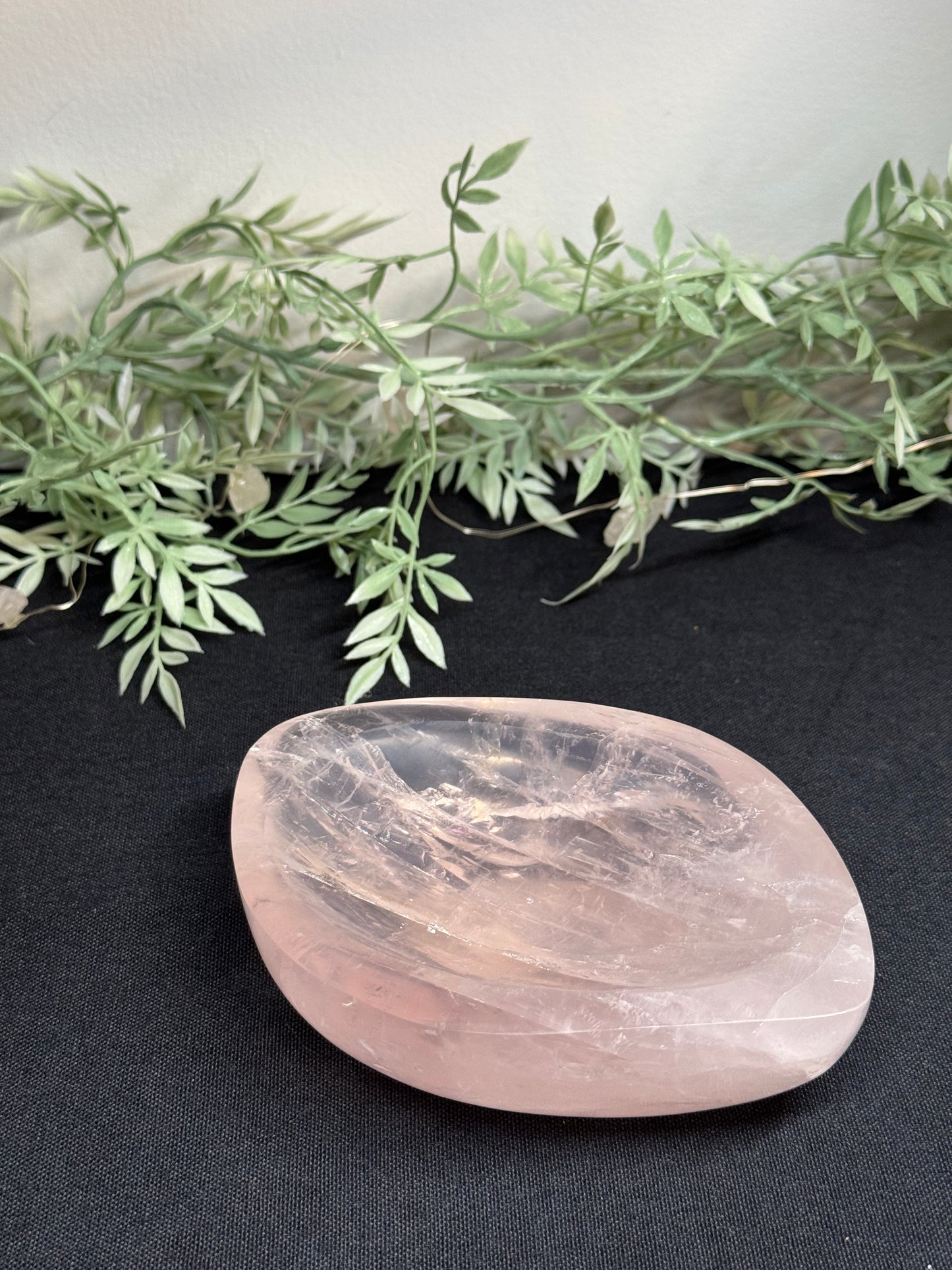 Rose Quartz bowl