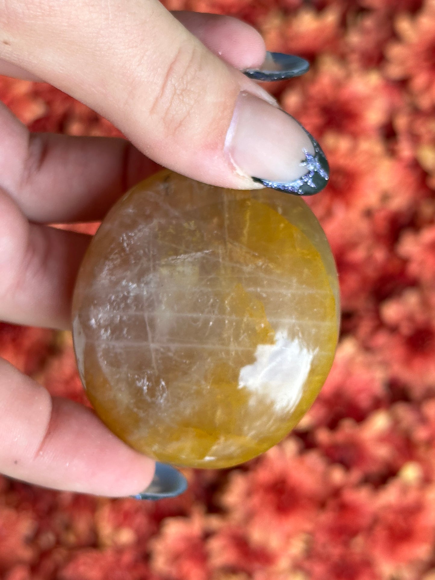 Golden Healer Palmstone