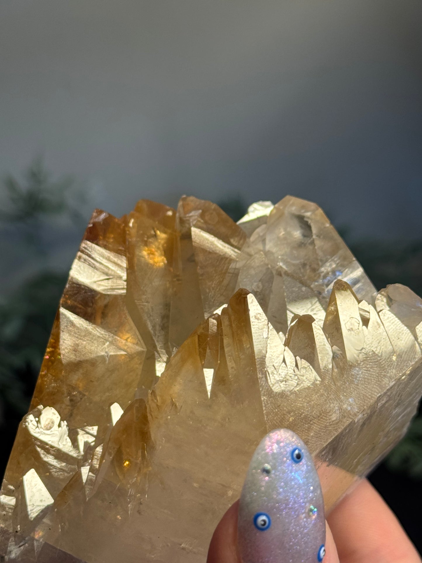 Elmwood calcite