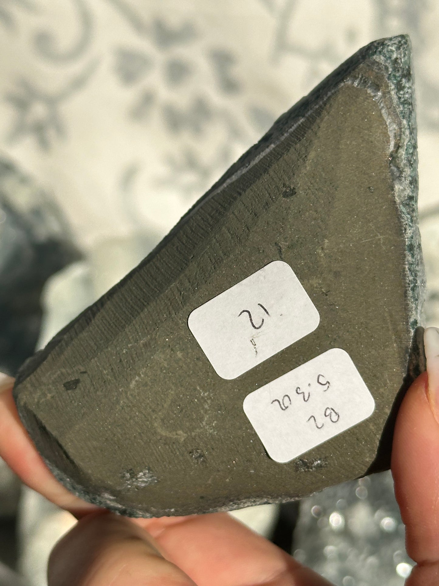 Chalcedony from Maharashtra, India