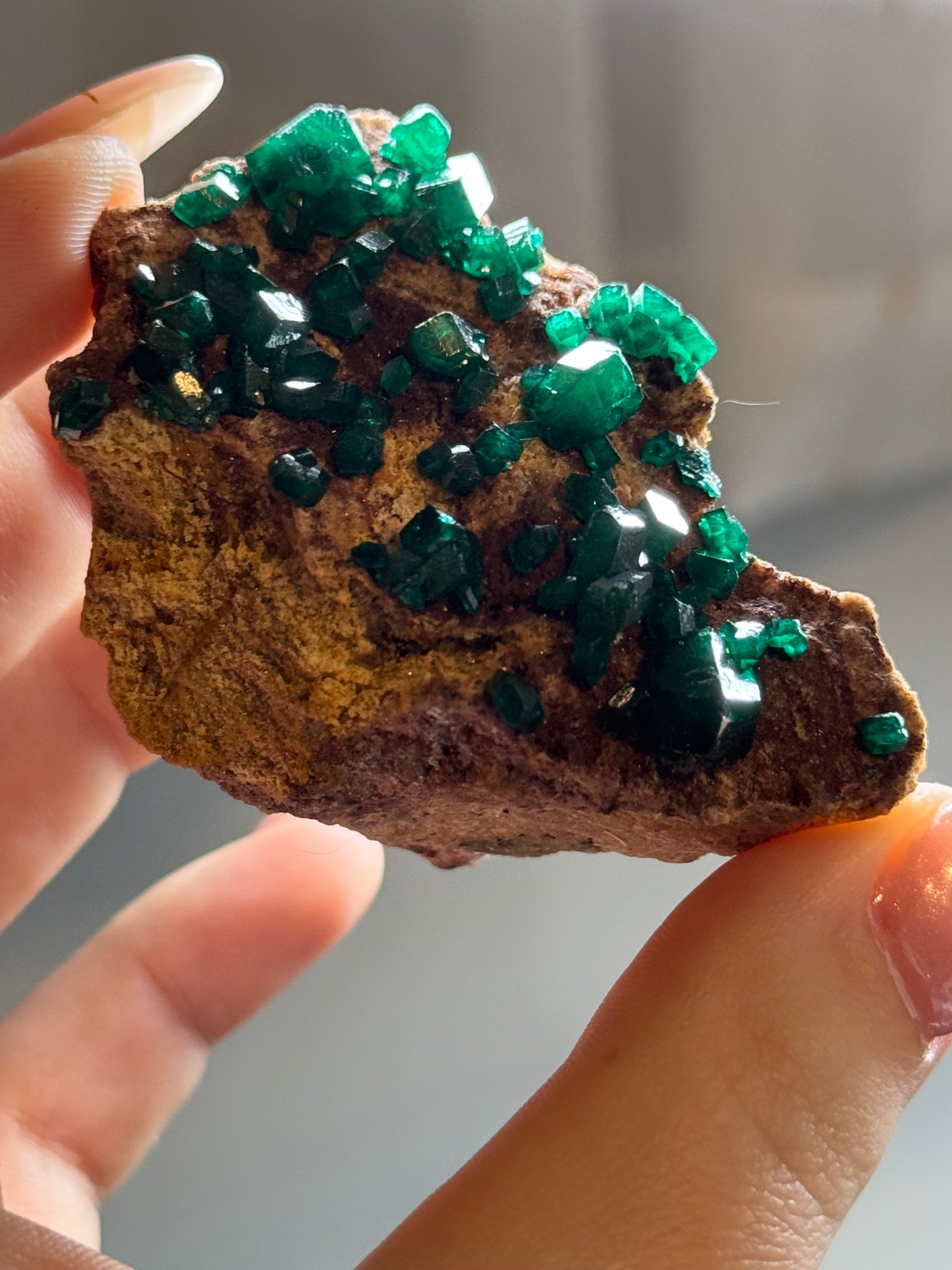 Dioptase
