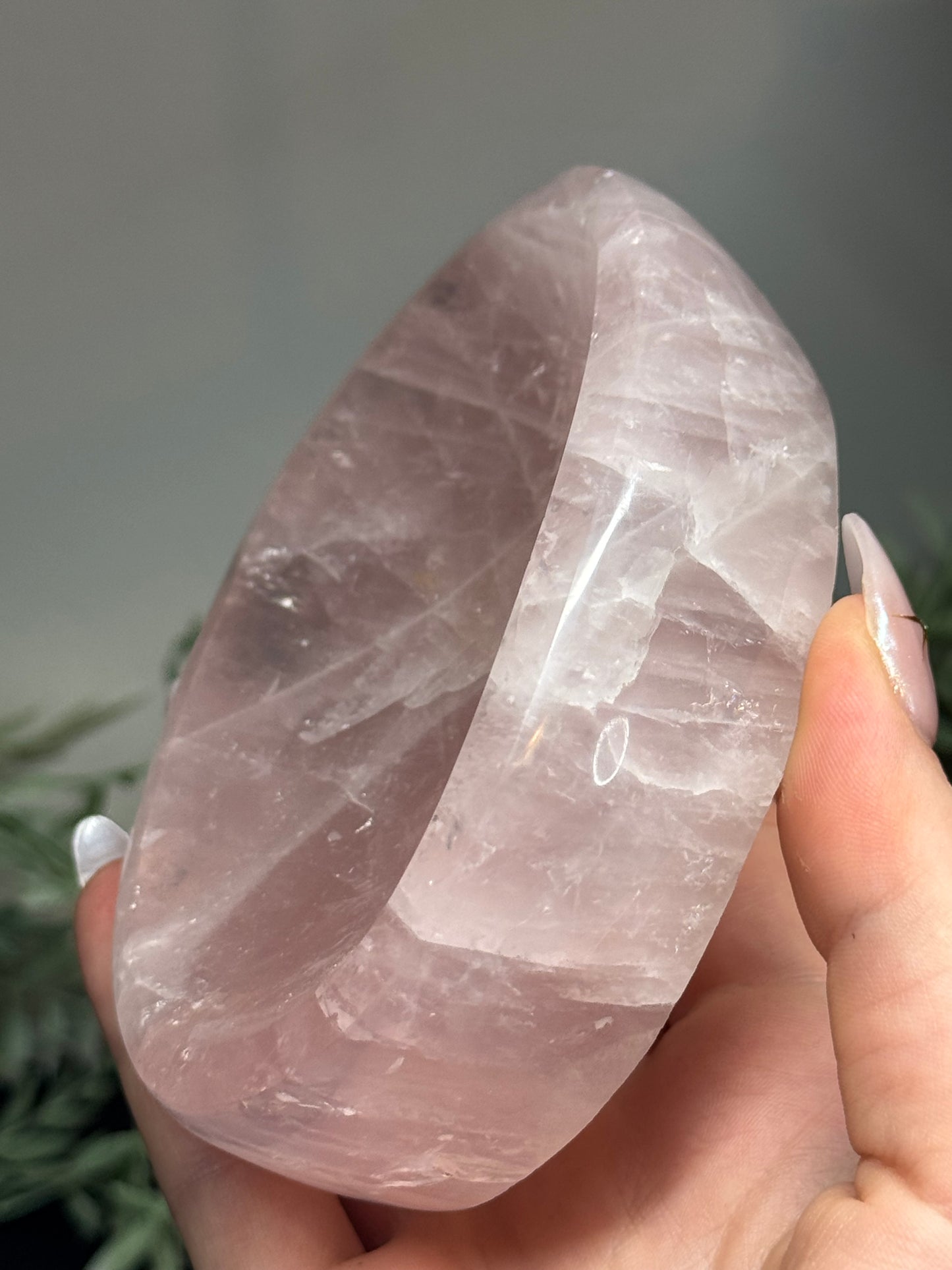 Rose Quartz bowl