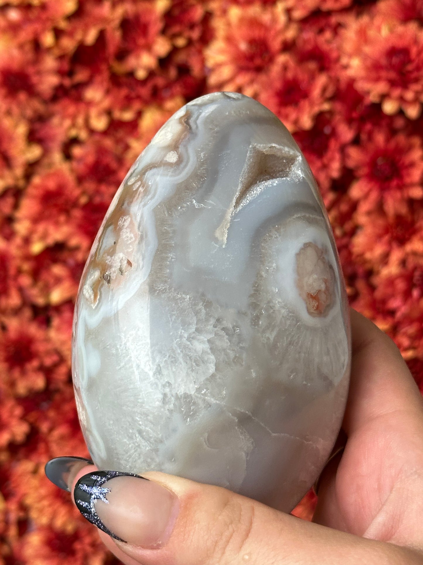 Flower Agate Freeform