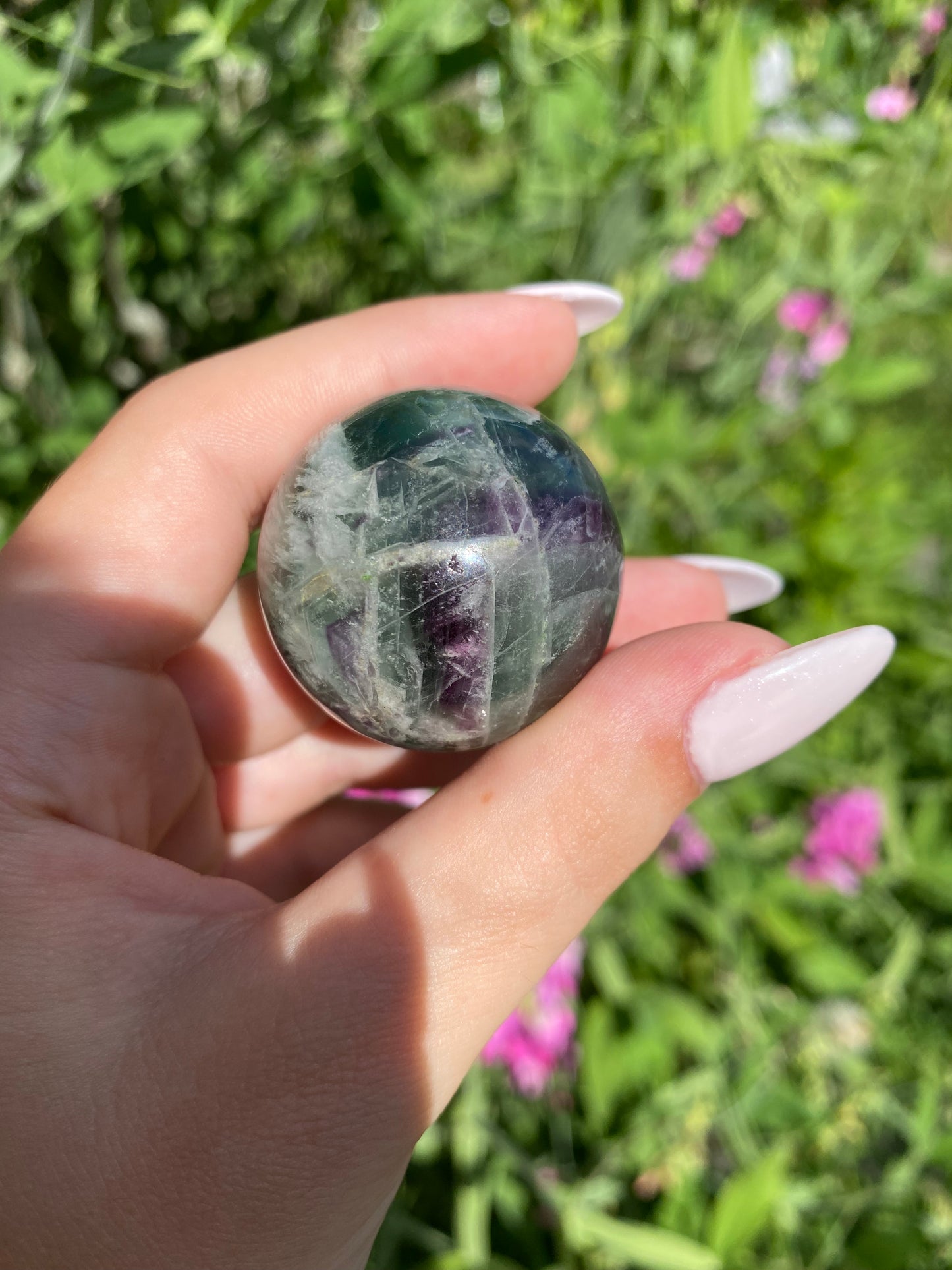 Fluorite Sphere