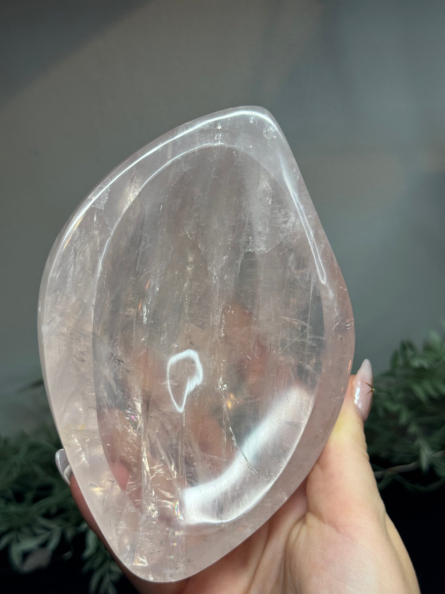 Rose Quartz bowl