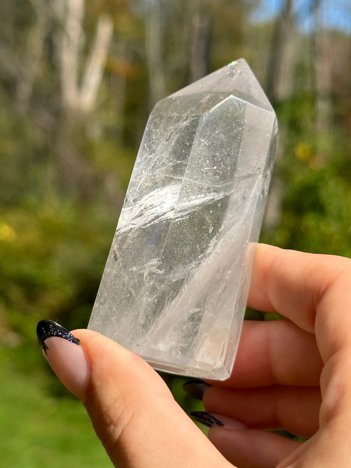 Clear Quartz point