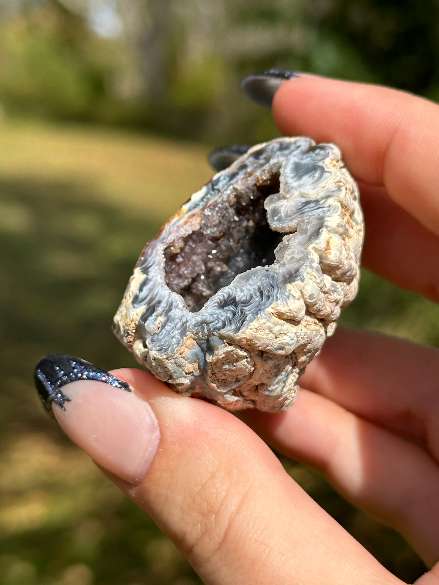 Oco Agate Geode