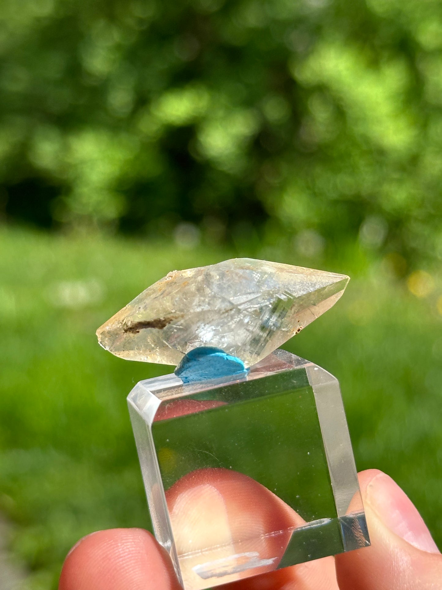 Gemmy Elmwood Calcite