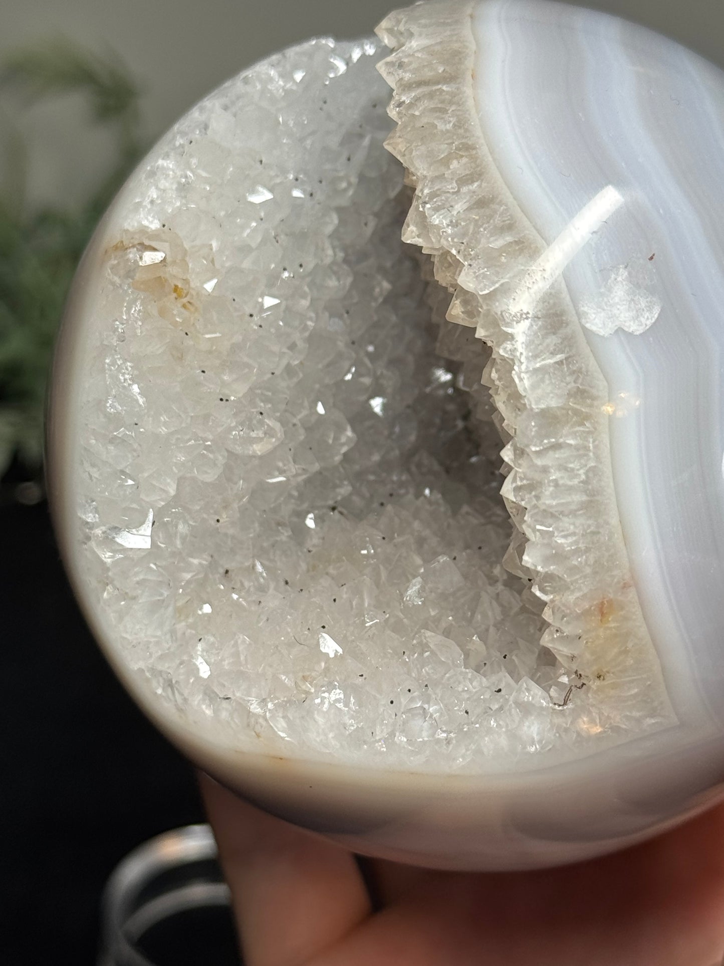 XL agate sphere
