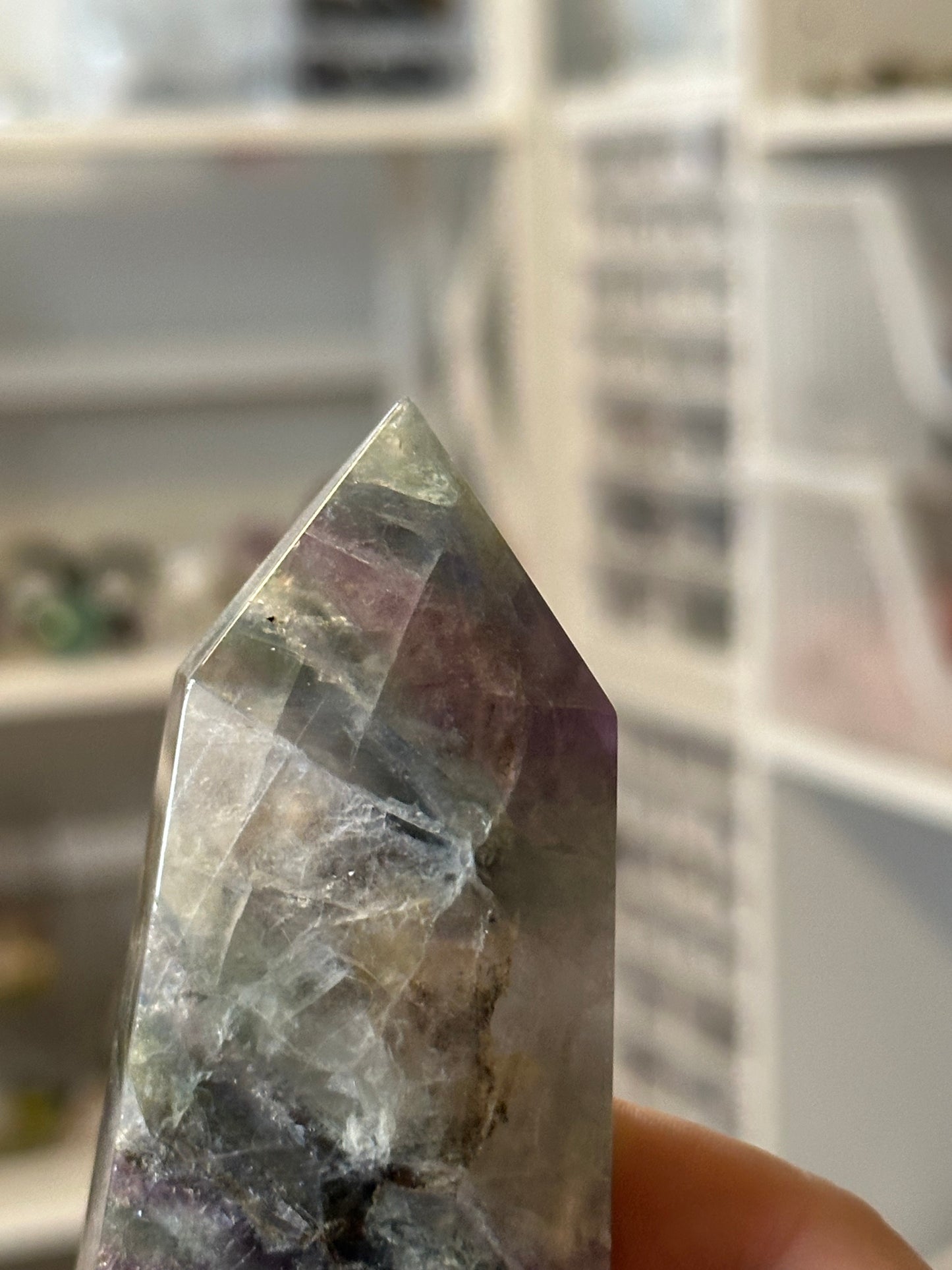 Fluorite tower