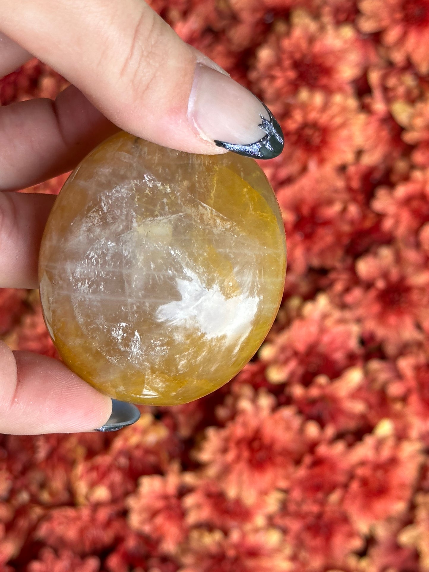 Golden Healer Palmstone
