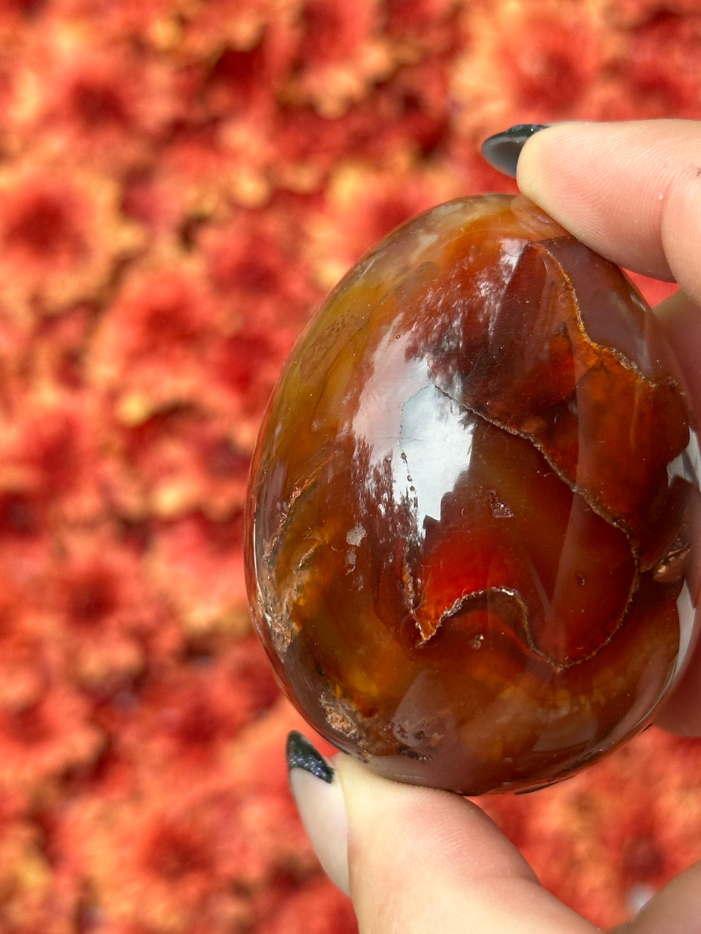 Carnelian Egg
