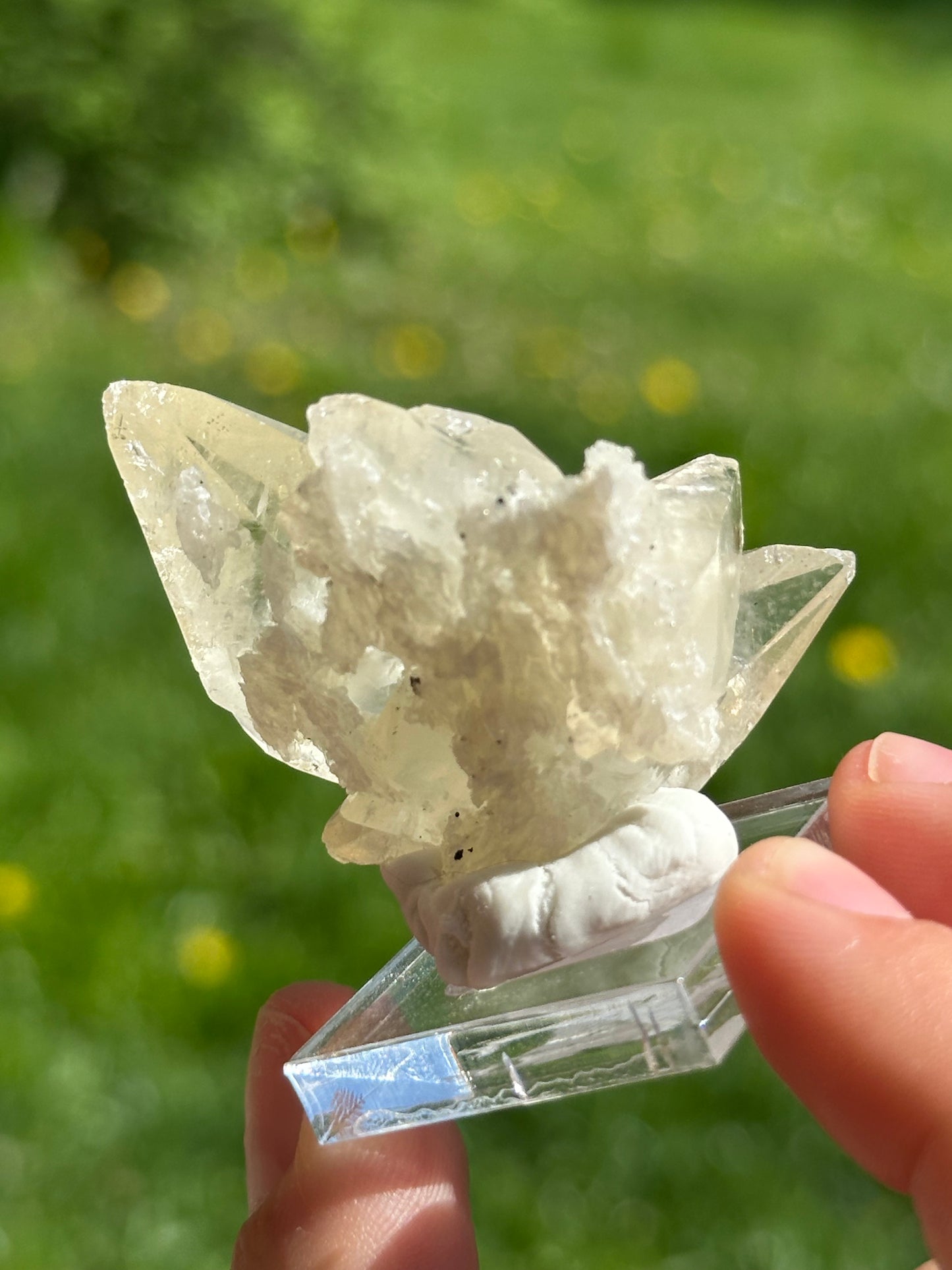 Elmwood calcite