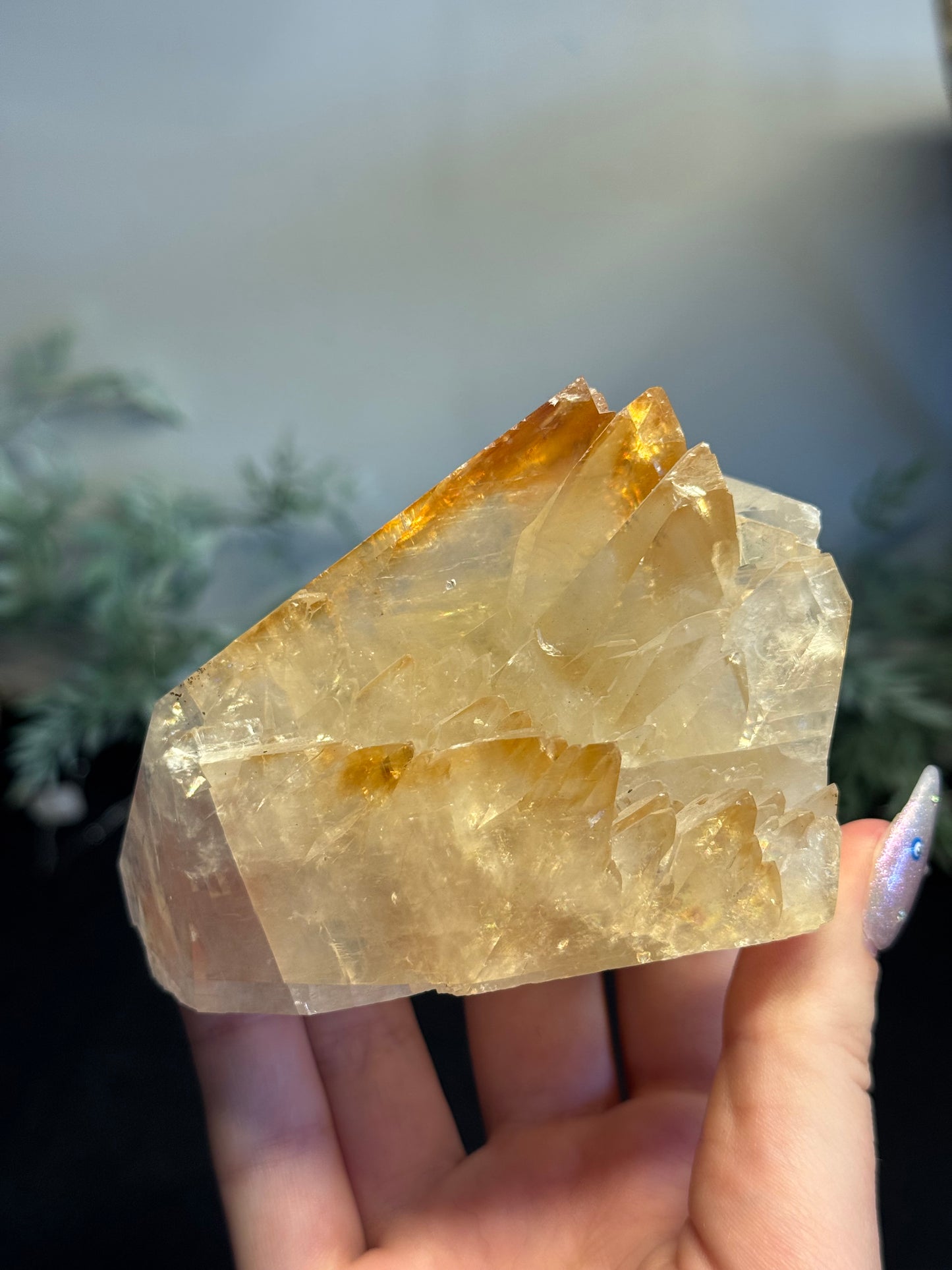 Elmwood calcite