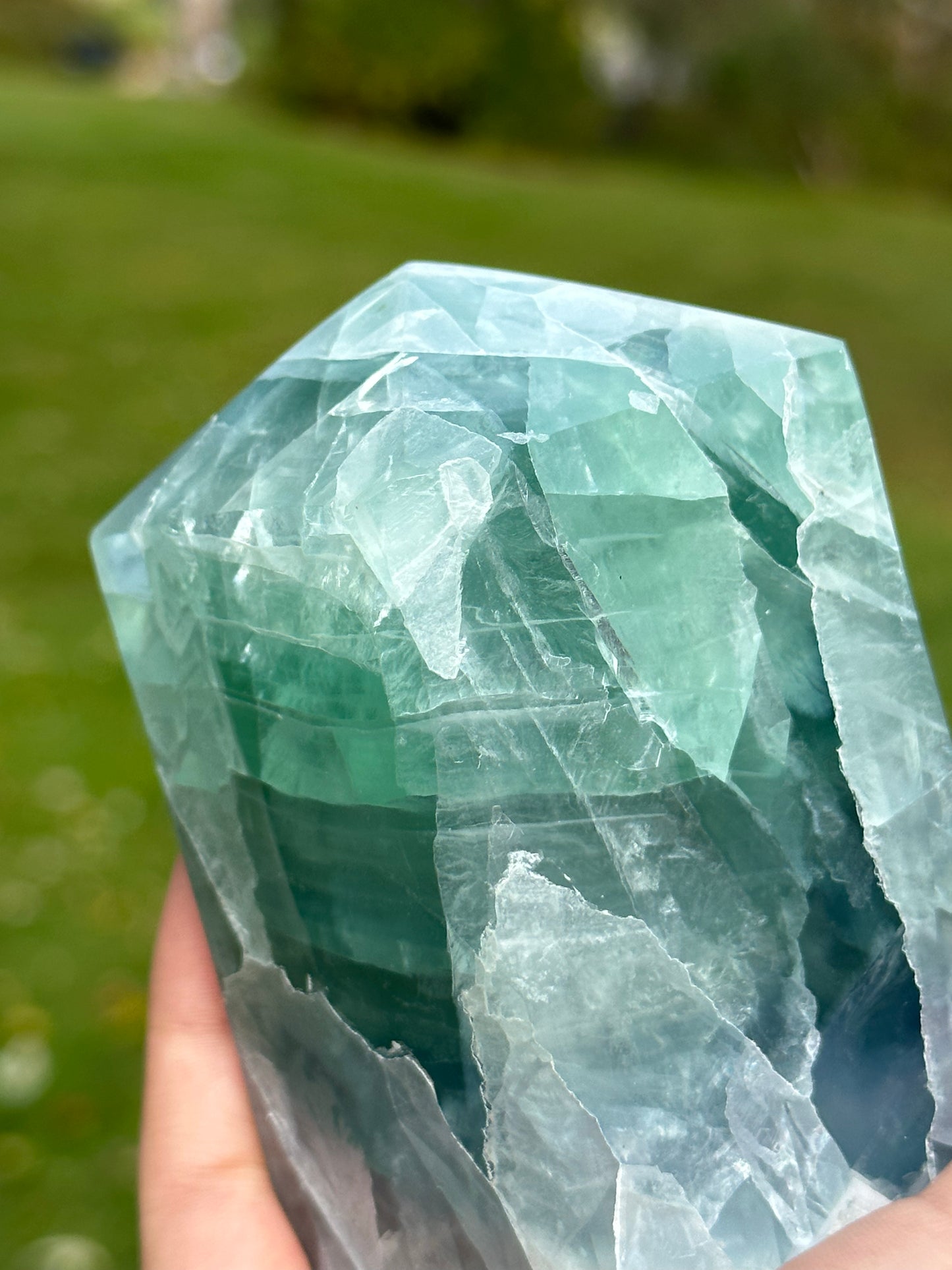 Large Fluorite Tower