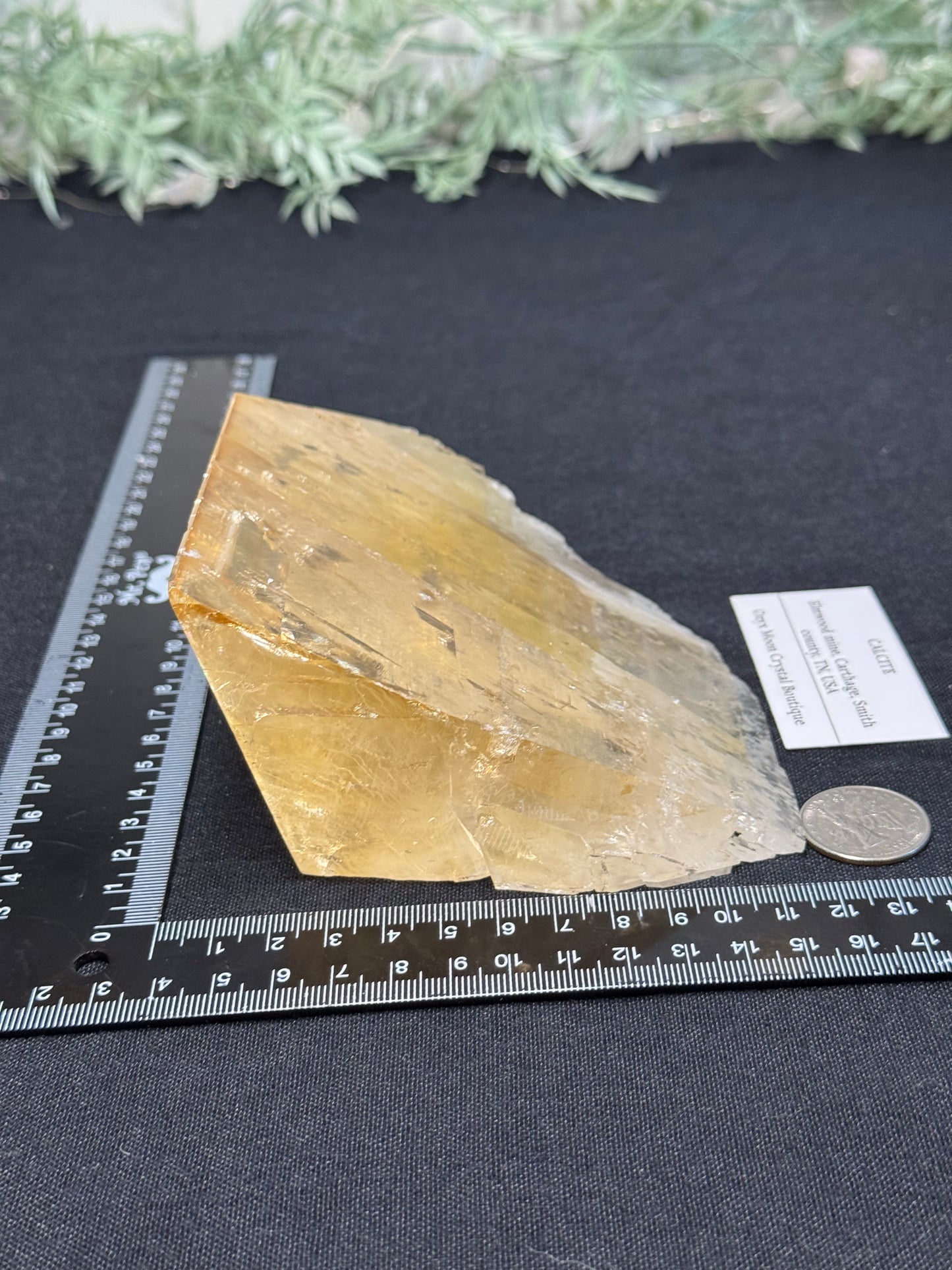 Optical Elmwood calcite