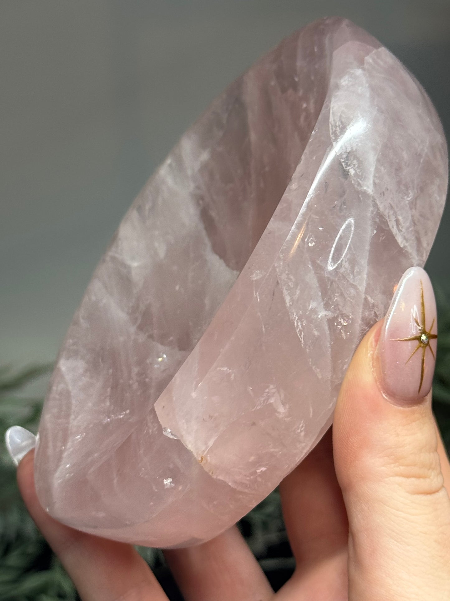 Rose Quartz bowl