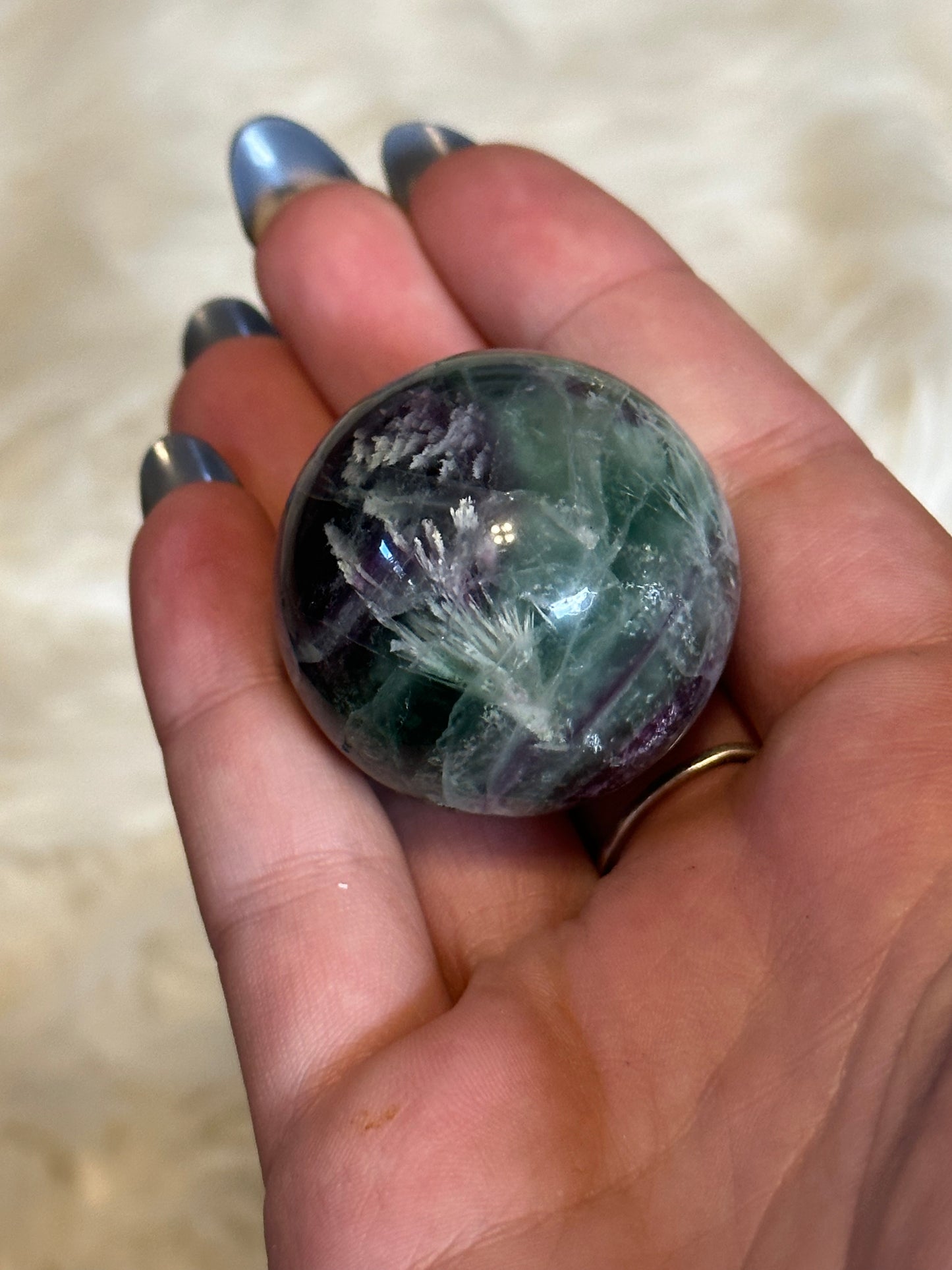 Fluorite Sphere